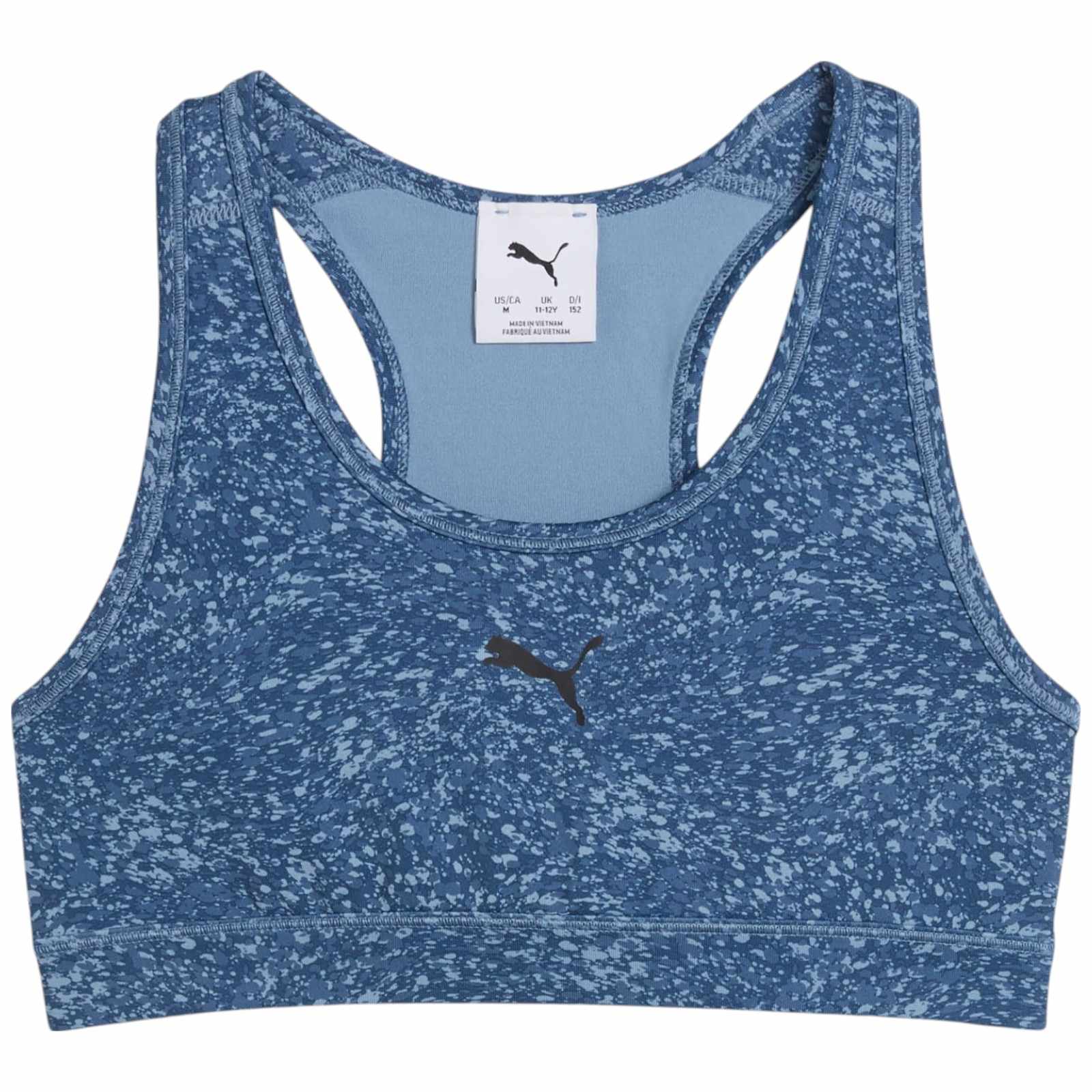 PUMA Train All Day Essentials Girls Print Sports Bra - Image 3