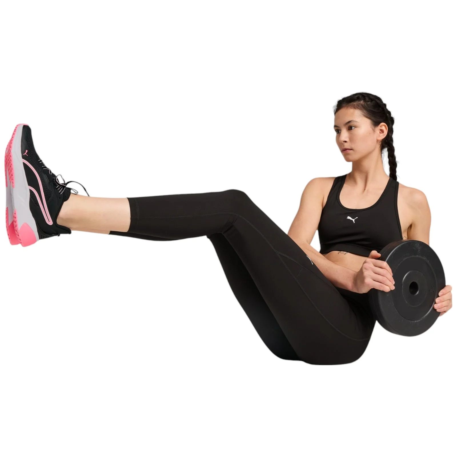 Puma TAD ESSENTIALS Womens 7/8 Length High-Rise Leggings - Image 7