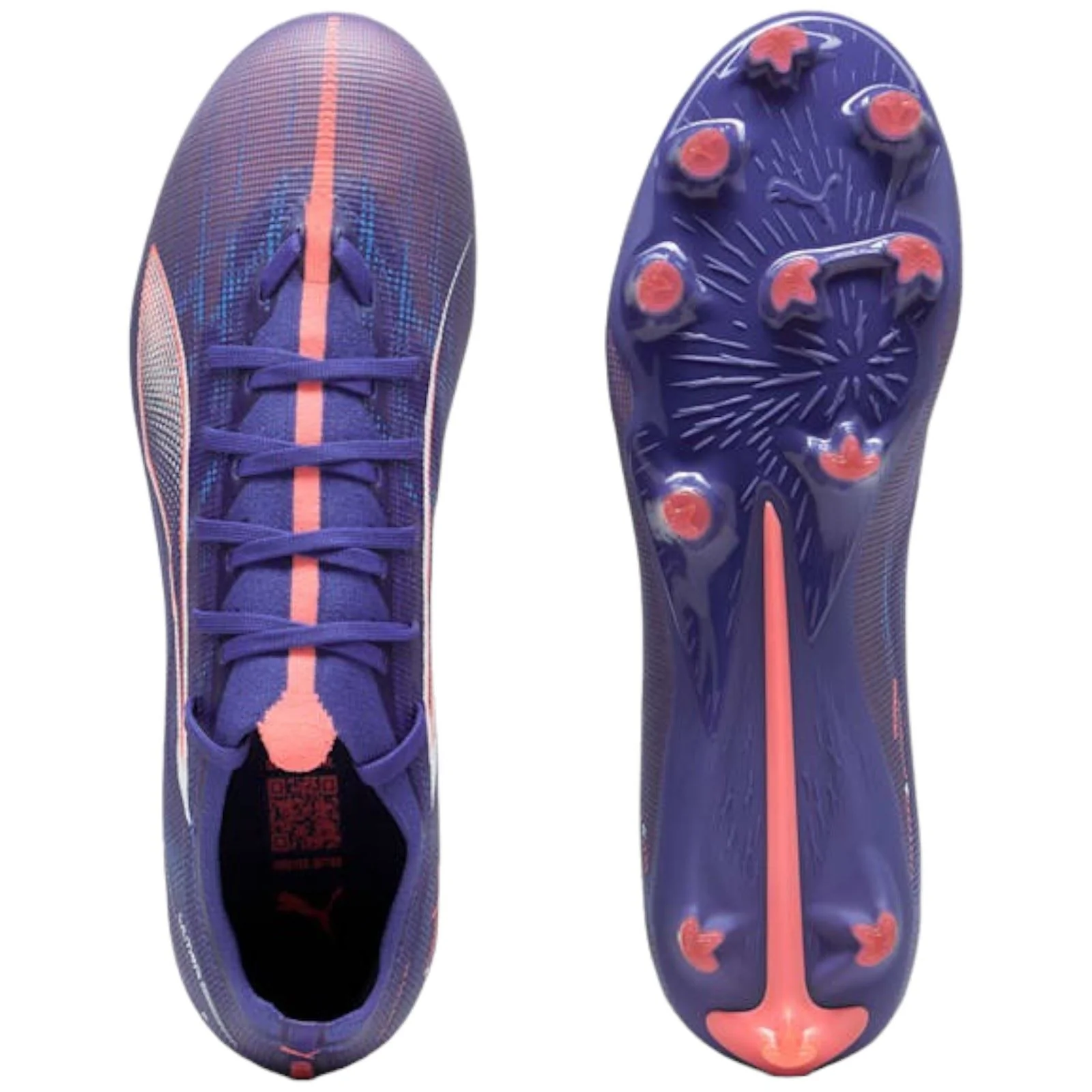 Puma Ultra 5 Match Firm/Artificial Ground Football Boots - Image 3