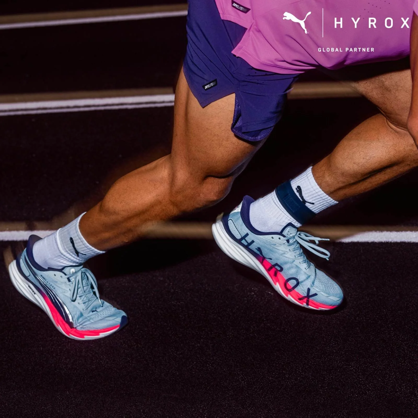 Puma x Hyrox Velocity Nitro™ 4 Mens Cushioned Running Shoes - Image 6