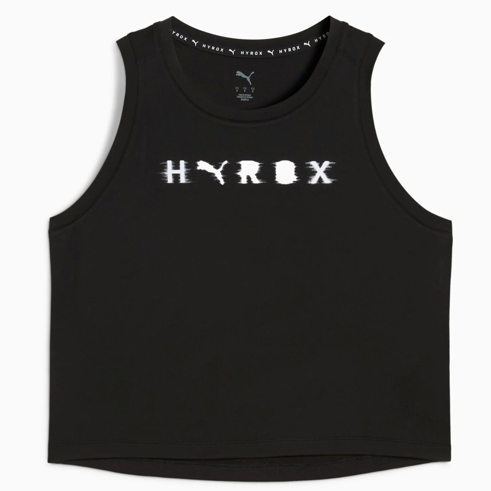 Puma X HYROX CLOUDSPUN ThermoAdapt Womens Crop Tank Top - Image 4