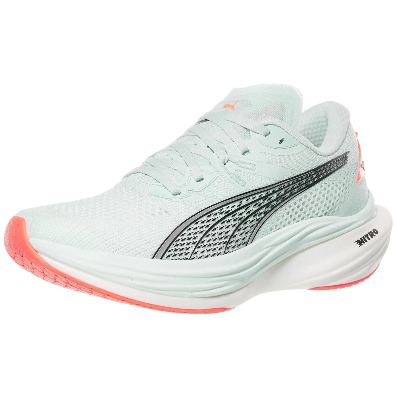 Puma Wmns Deviate Nitro 3 Blue/Red - Image 5