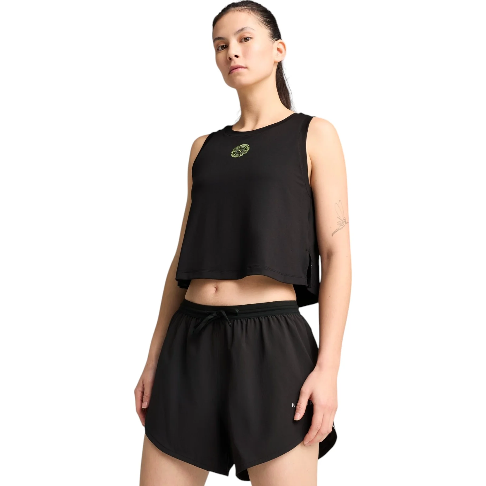 Puma x HYROX Cloudspun Womens Sleeveless Training Tank Top