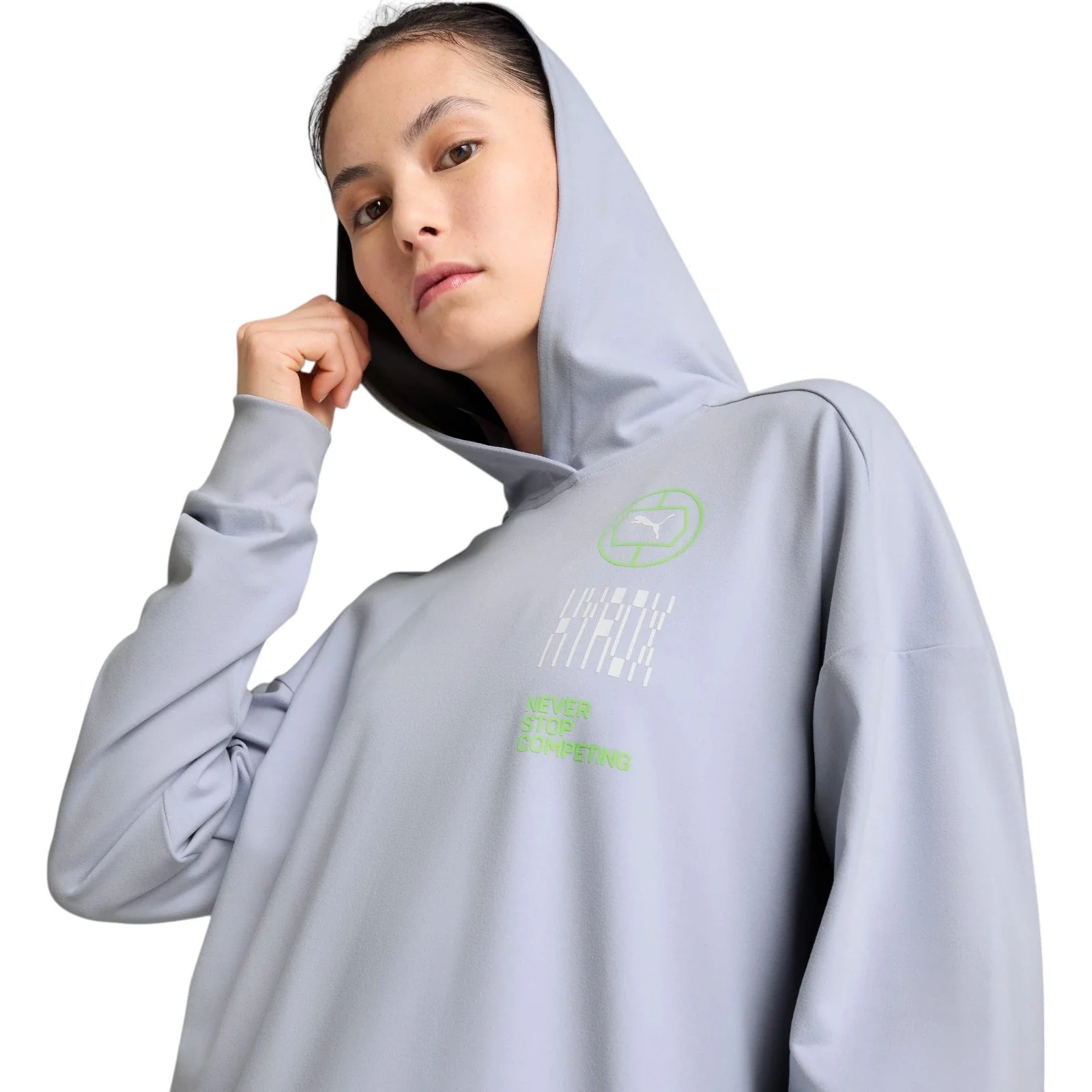 Puma x Hyrox Cloudspun Womens Oversized Training Hoodie - Image 3