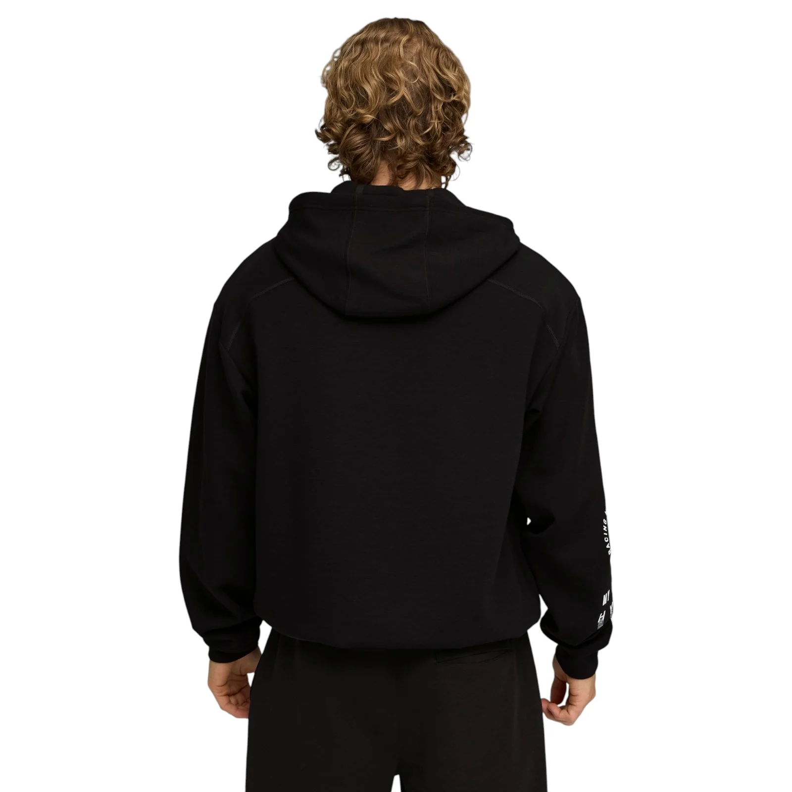 Puma X Hyrox Cloudspun Mens Regular-Fit Training Hoodie - Image 2