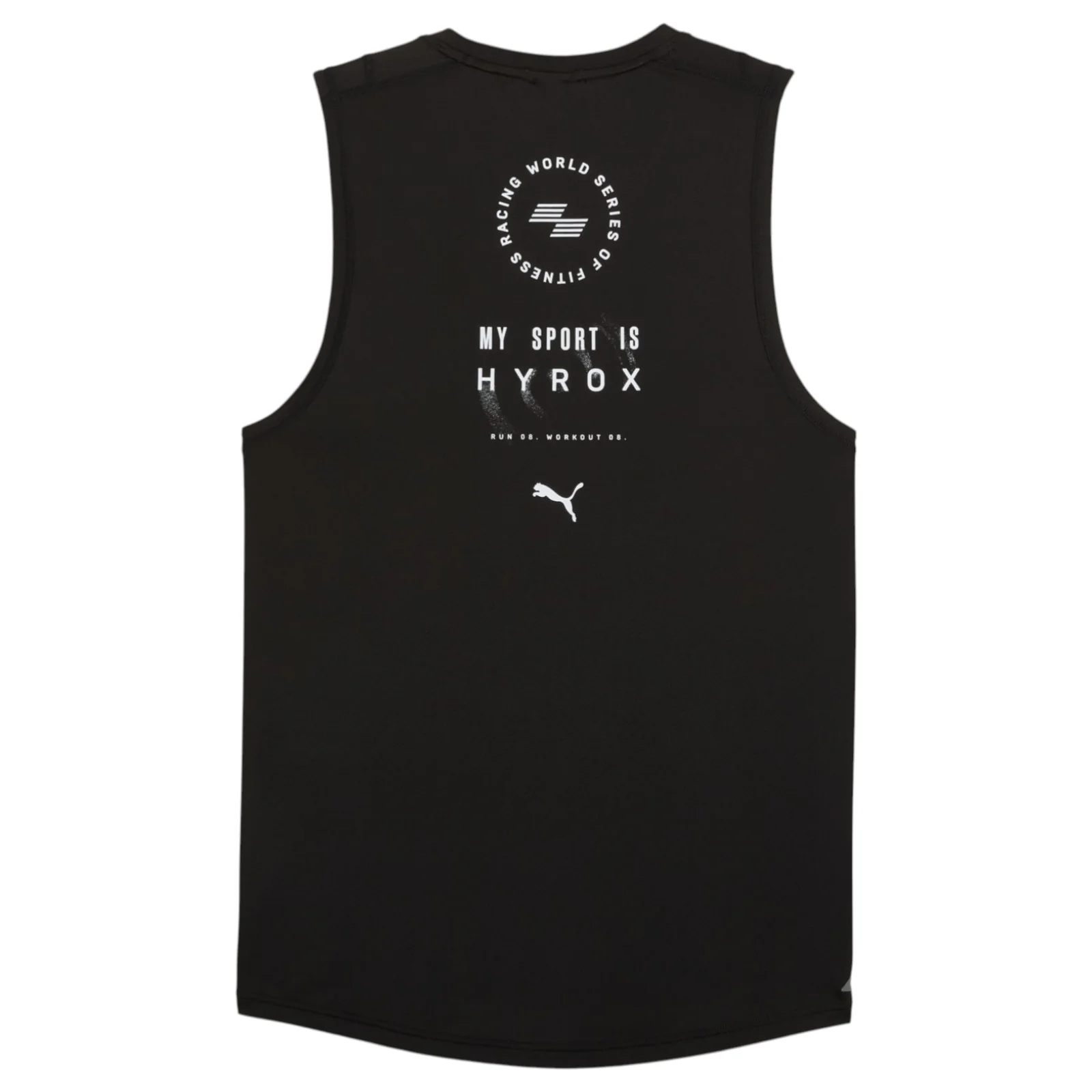 Puma X Hyrox DRYELITE Mens Regular-Fit Training Tank Top - Image 5