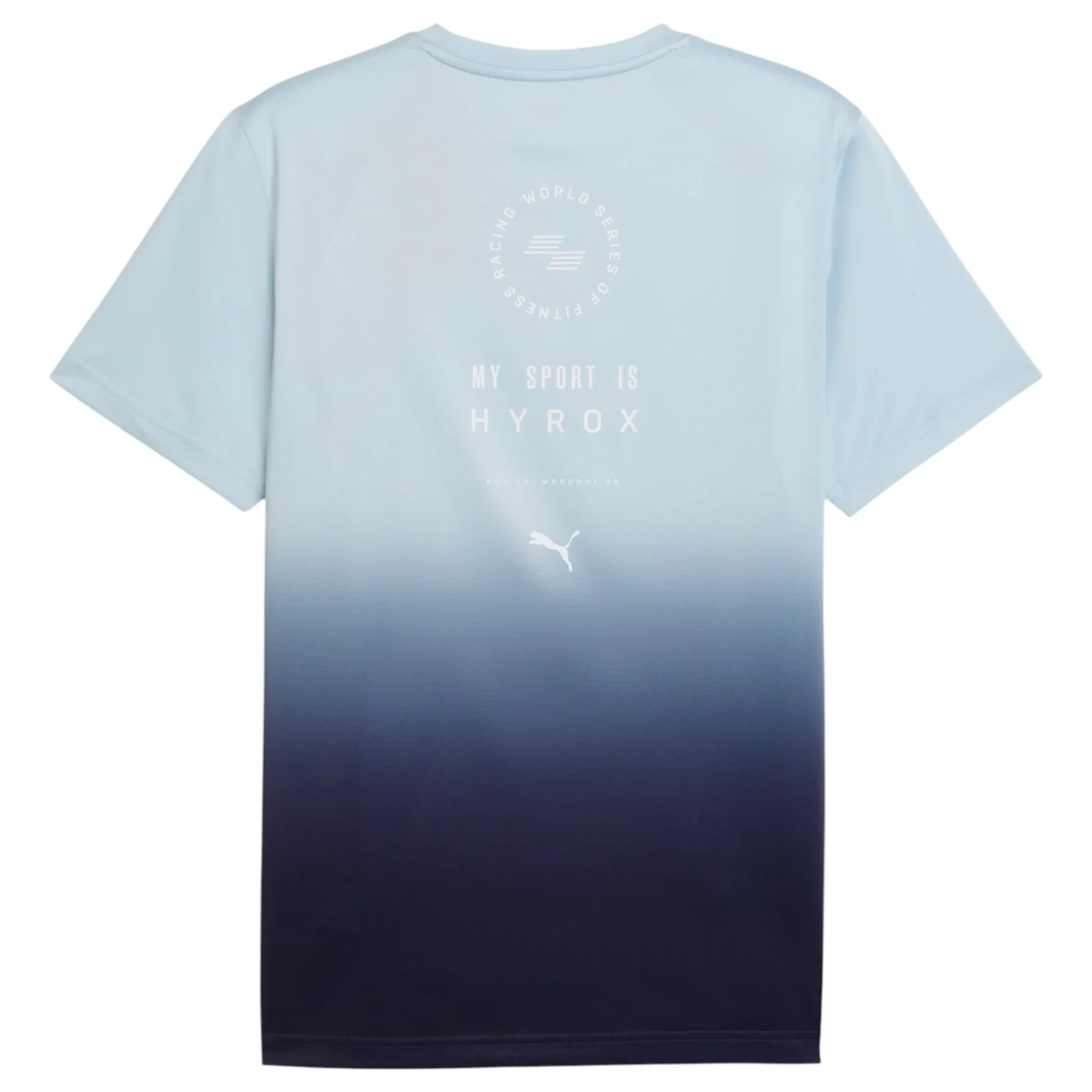 PUMA X HYROX Graphic Lightweight Mens Short-Sleeve T-Shirt - Image 4