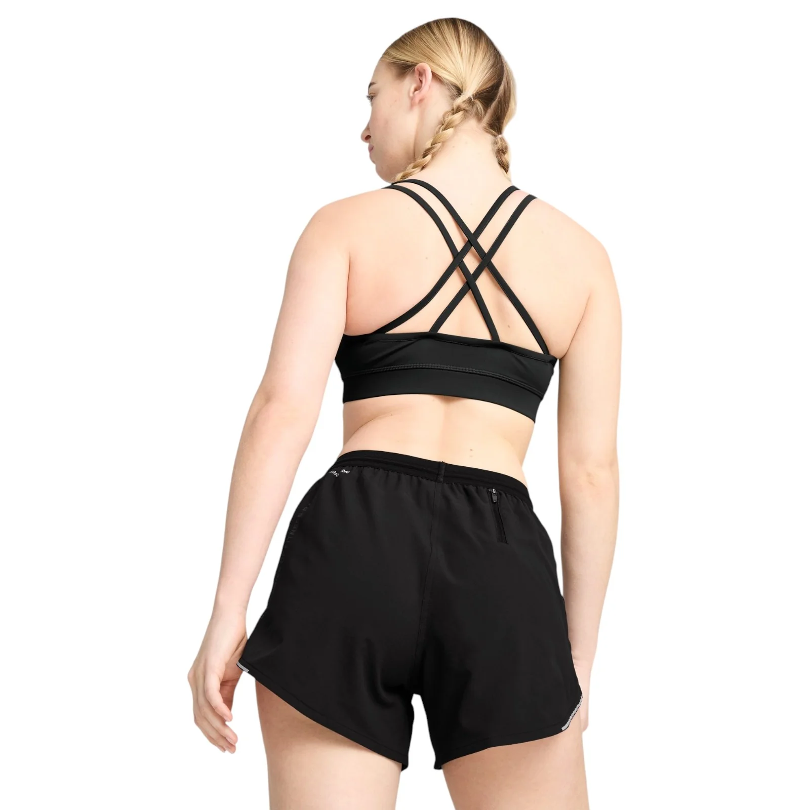 Puma x Hyrox Move Womens Tight-Fit Strappy Sports Bra - Image 2