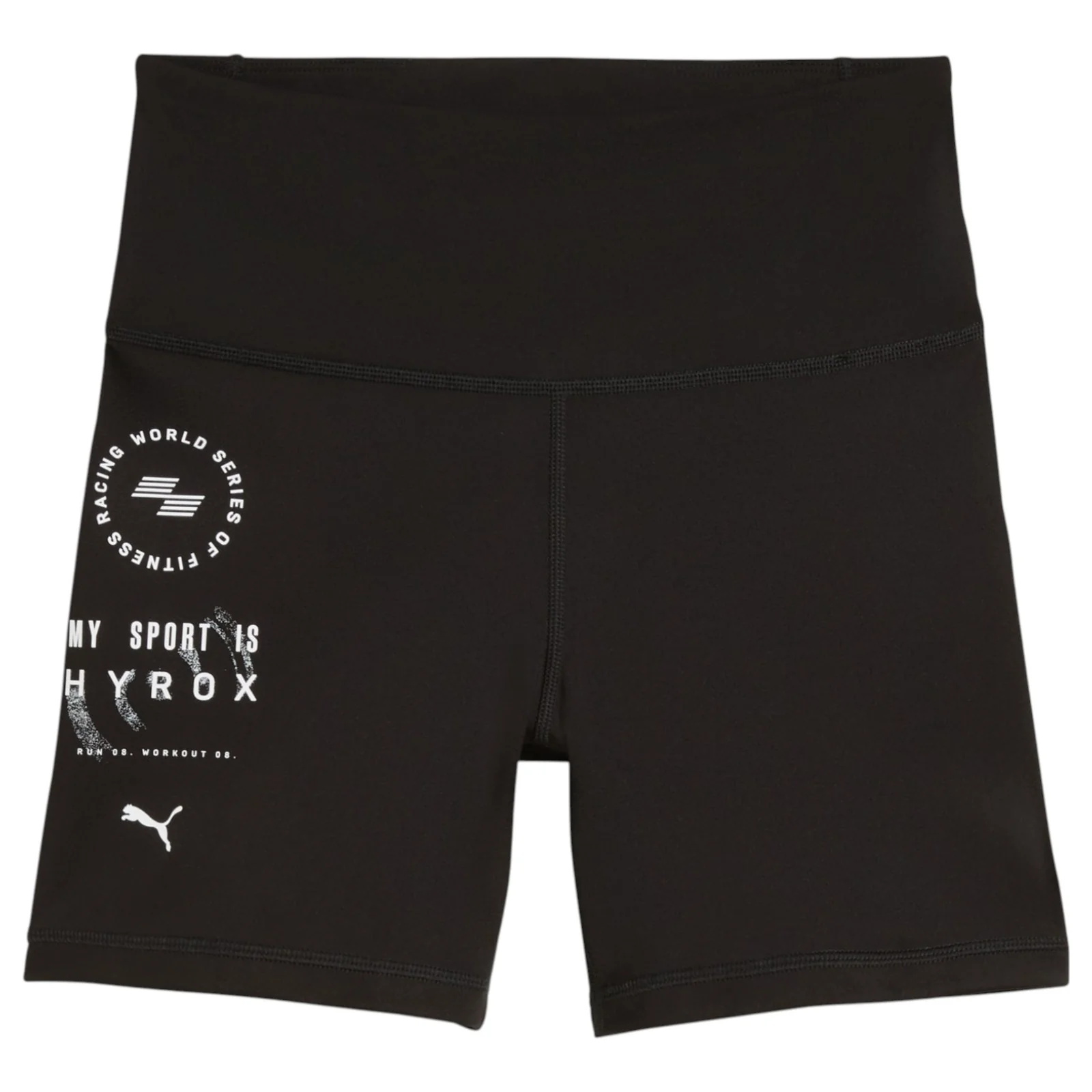 Puma x Hyrox Essentials Womens Tight-Fit Shorts - Image 3