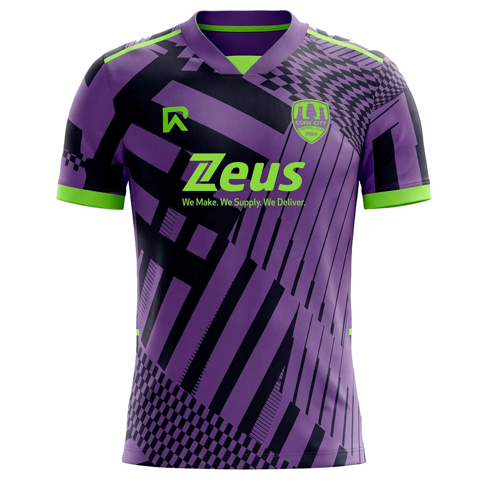 Cork City F.C. 2026 Away Kids Jersey