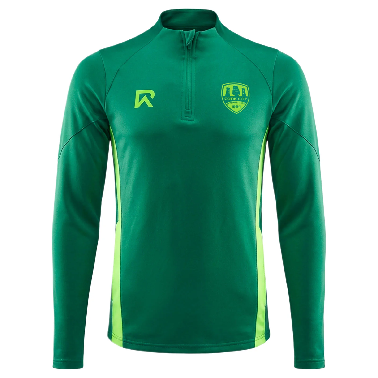 Cork City Football Club 2026 Players Half-Zip Kids Top