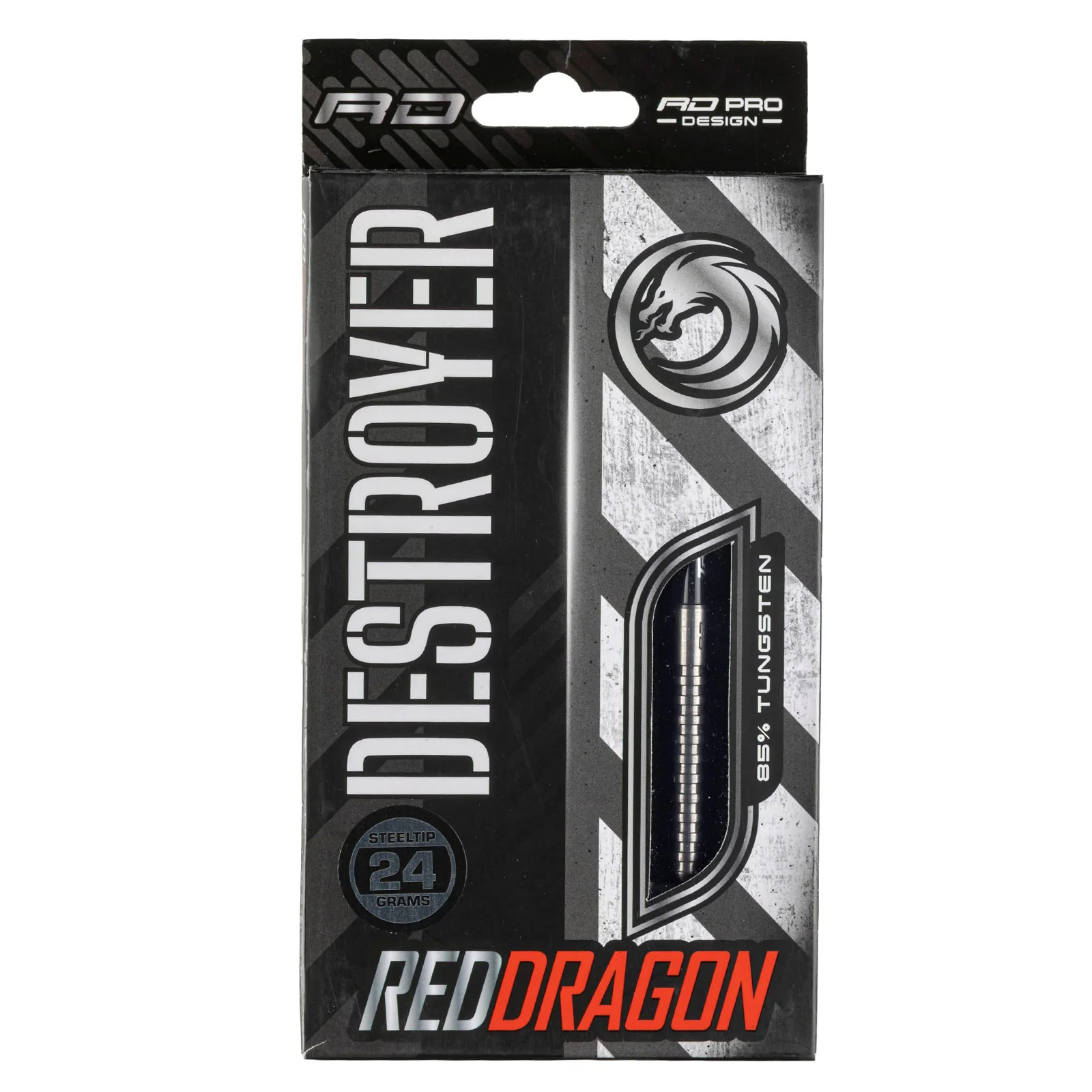 Red Dragon Darts Destroyer 24g 85% Tungsten Darts - Image 3