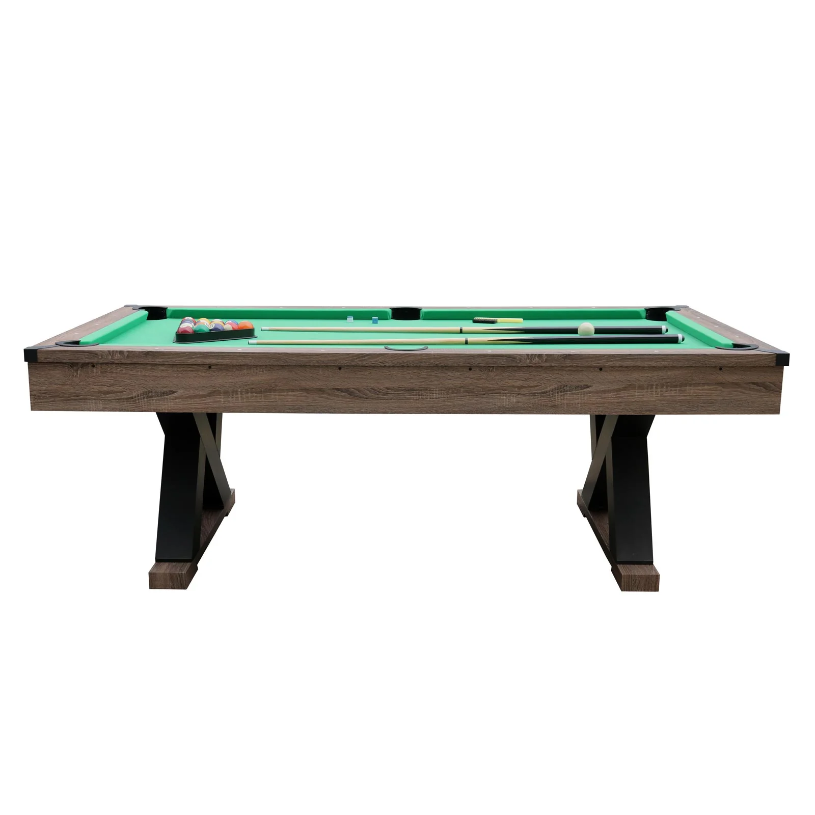 Rival 7ft Deluxe Pool Table - Image 4