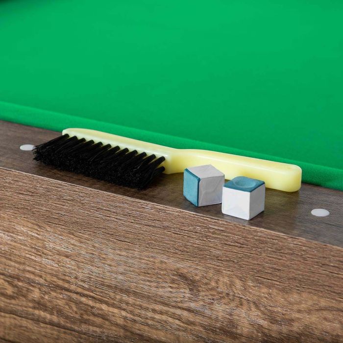 Rival 7ft Deluxe Pool Table - Image 5
