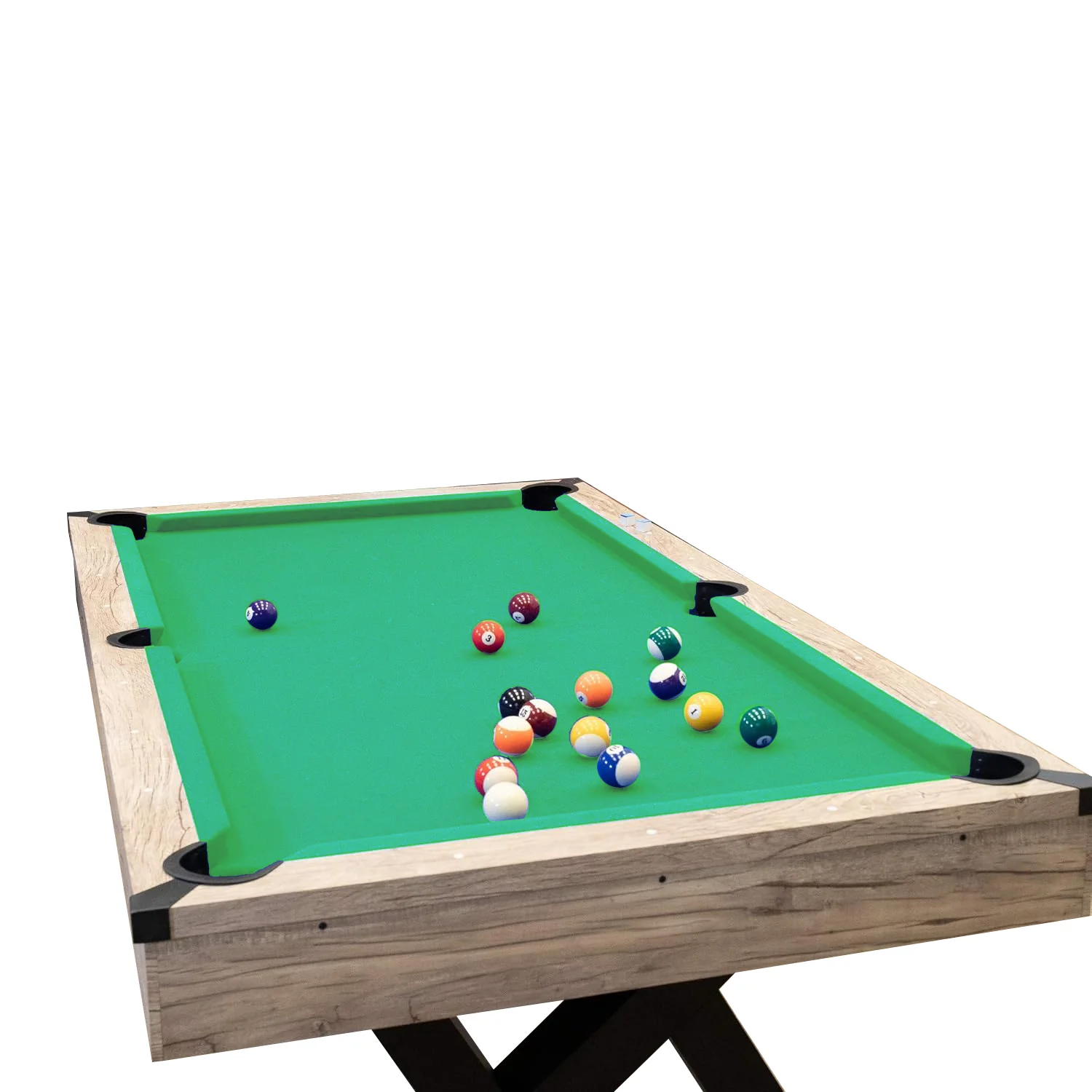Rival 7ft Deluxe Pool Table - Image 6