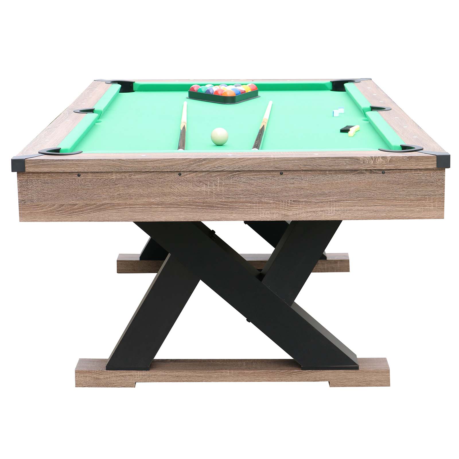 Rival 7ft Deluxe Pool Table - Image 9