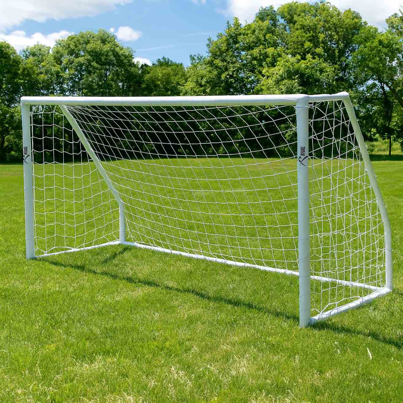 Rival 8ft x 4ft Outdoor PVC Football Goal