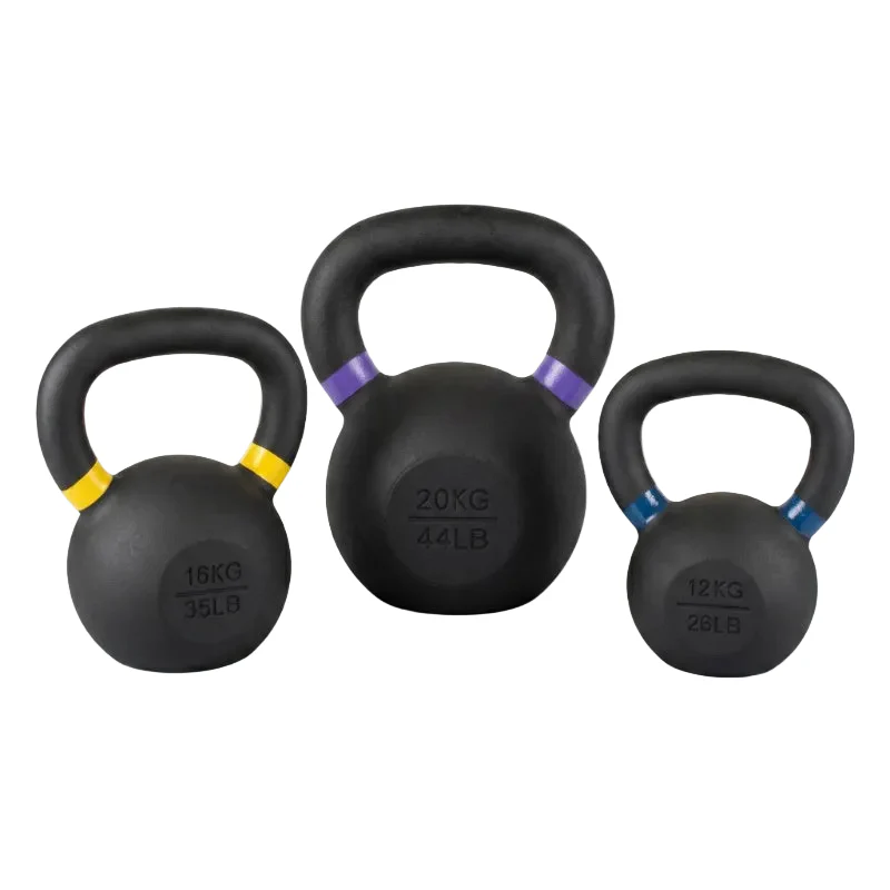 Rival Cast Iron Kettlebell Intermediate Set