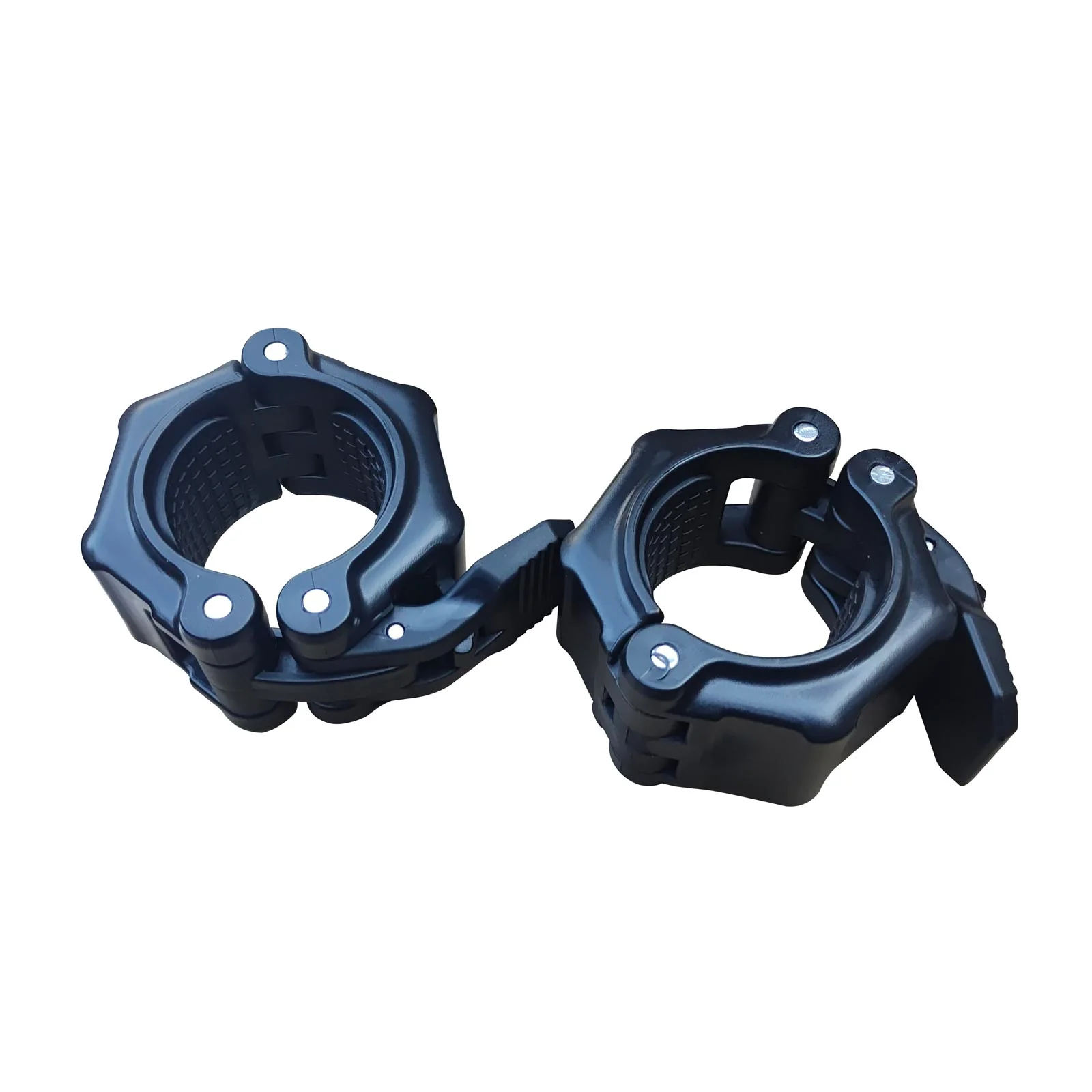 Rival Plastic Olympic Barbell Collars - Image 2