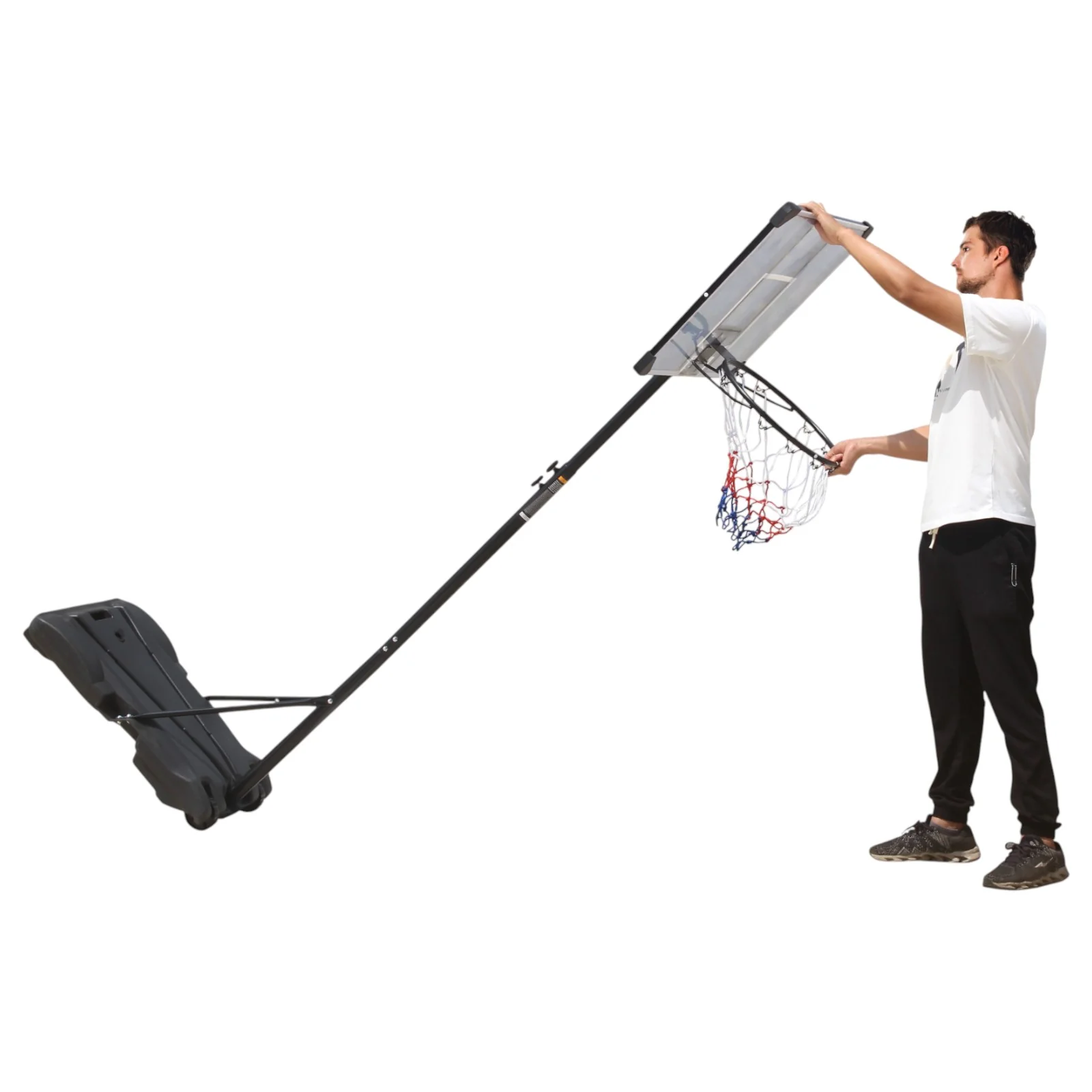 Rival Portable Adjustable Basketball Stand - Image 4