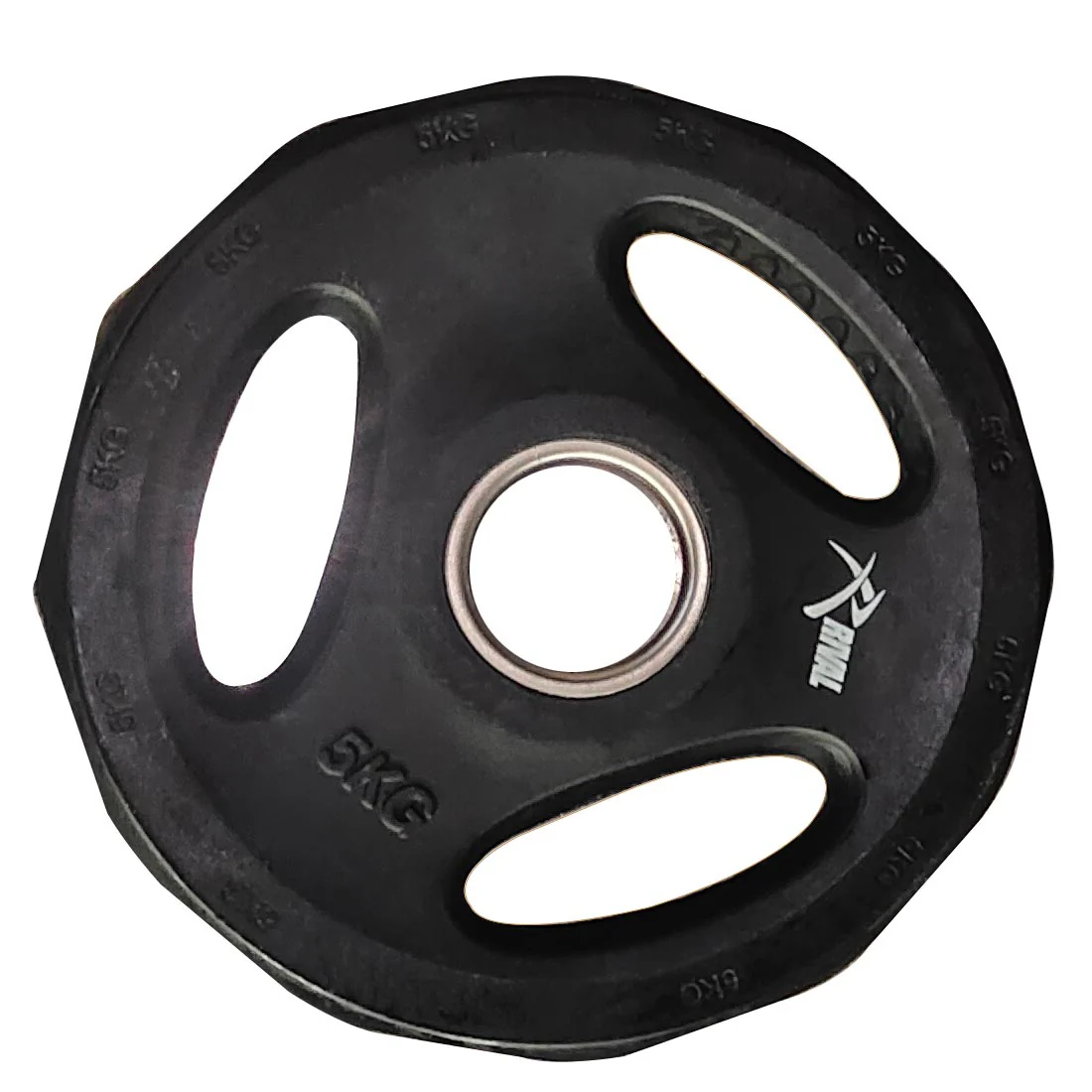 Rival Rubber Radial Olympic Plate - 5kg