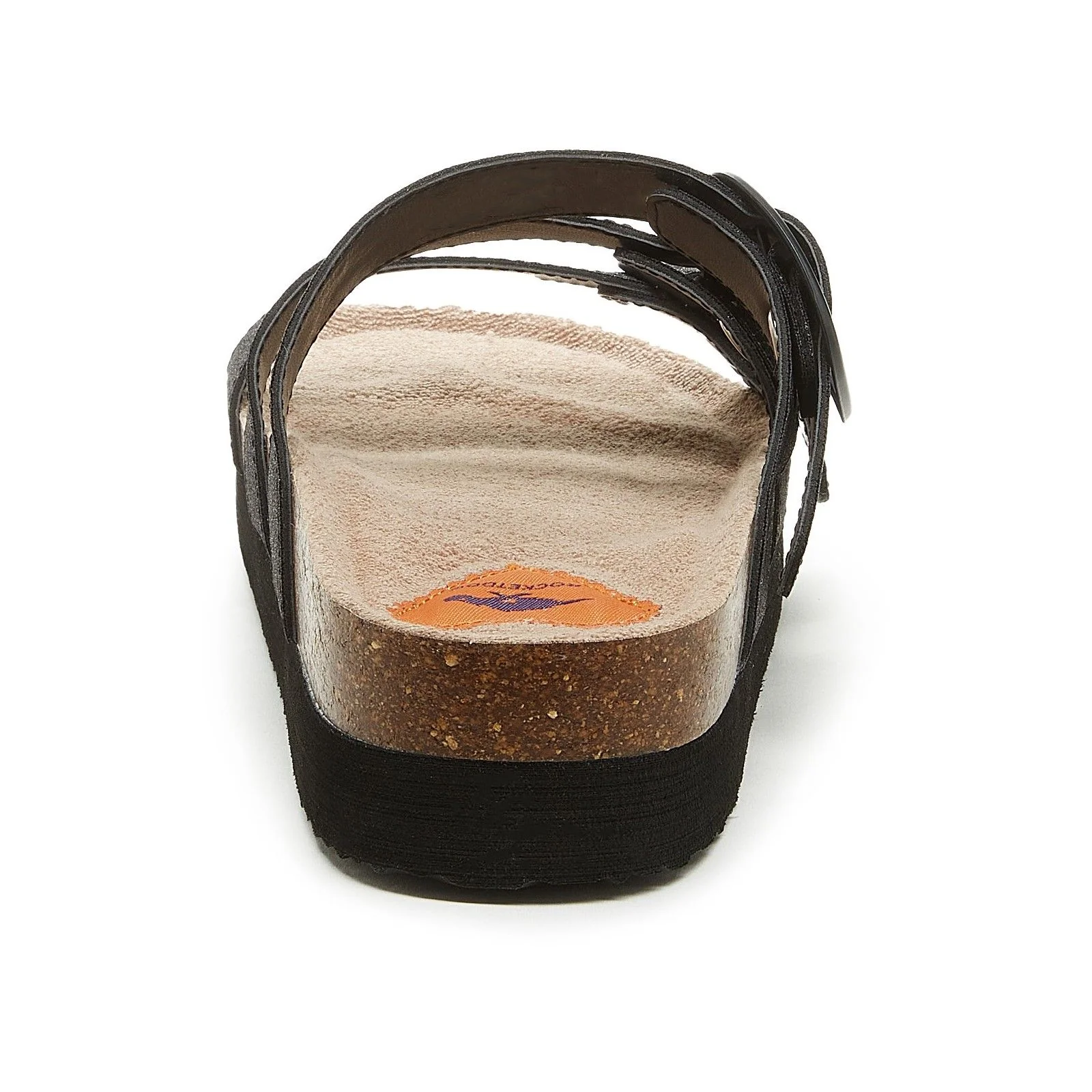 Rocket Dog Womens Astor Glenn Glitter Sandal Black - Image 5