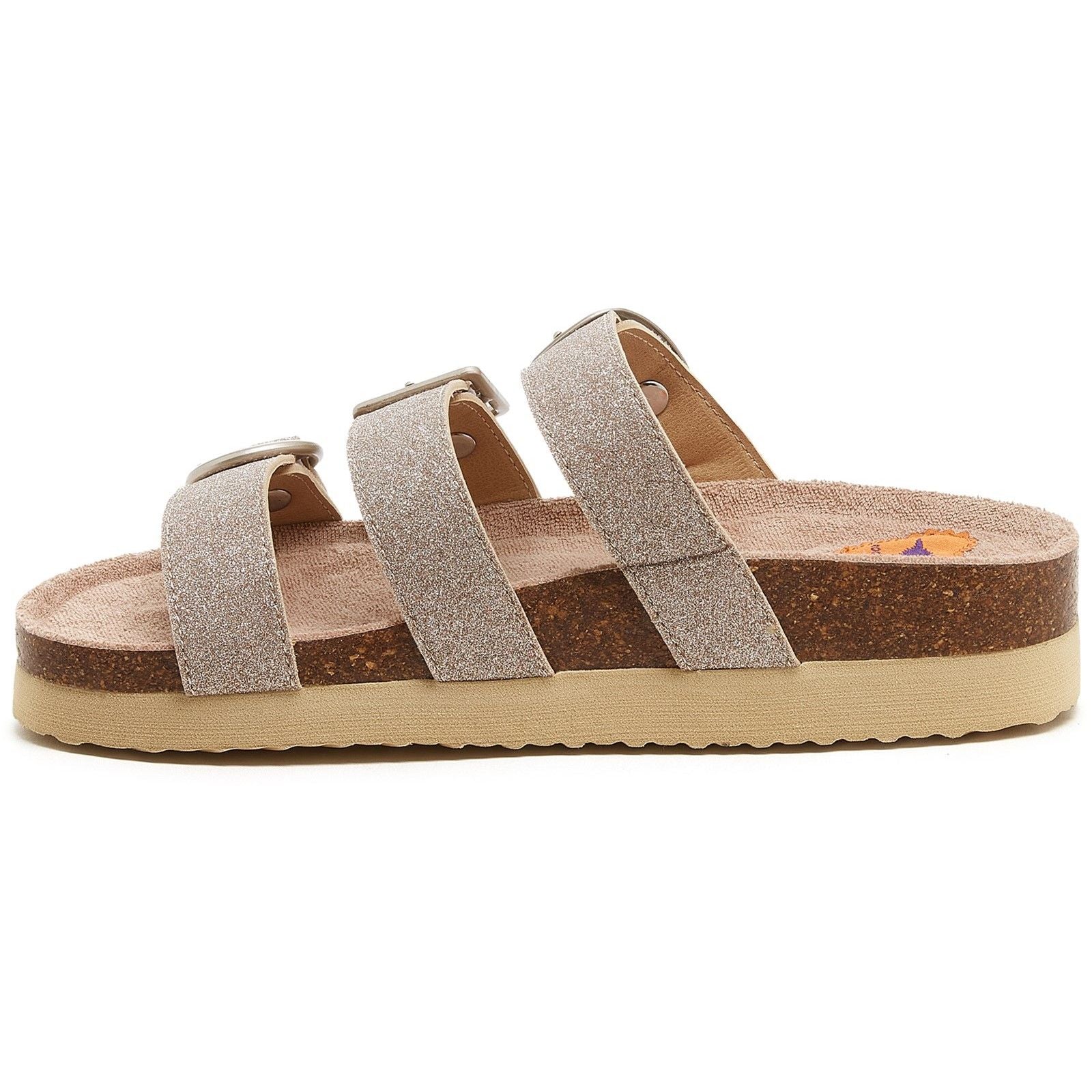 Rocket Dog Womens Astor Glenn Glitter Sandal Gold - Image 2