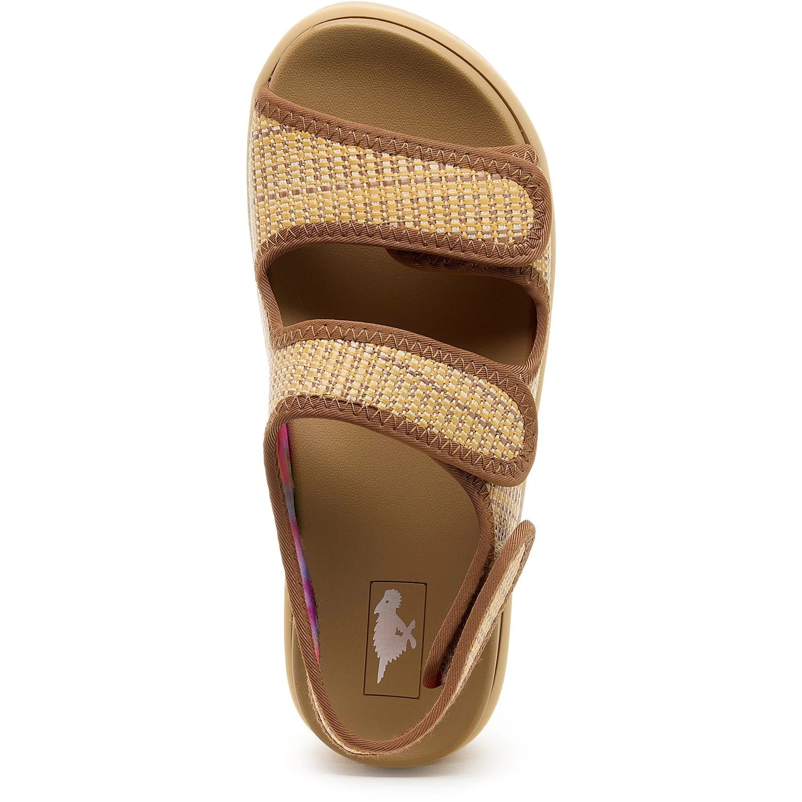 Rocket Dog Womens Balmy Raffia Sandal Natural - Image 4