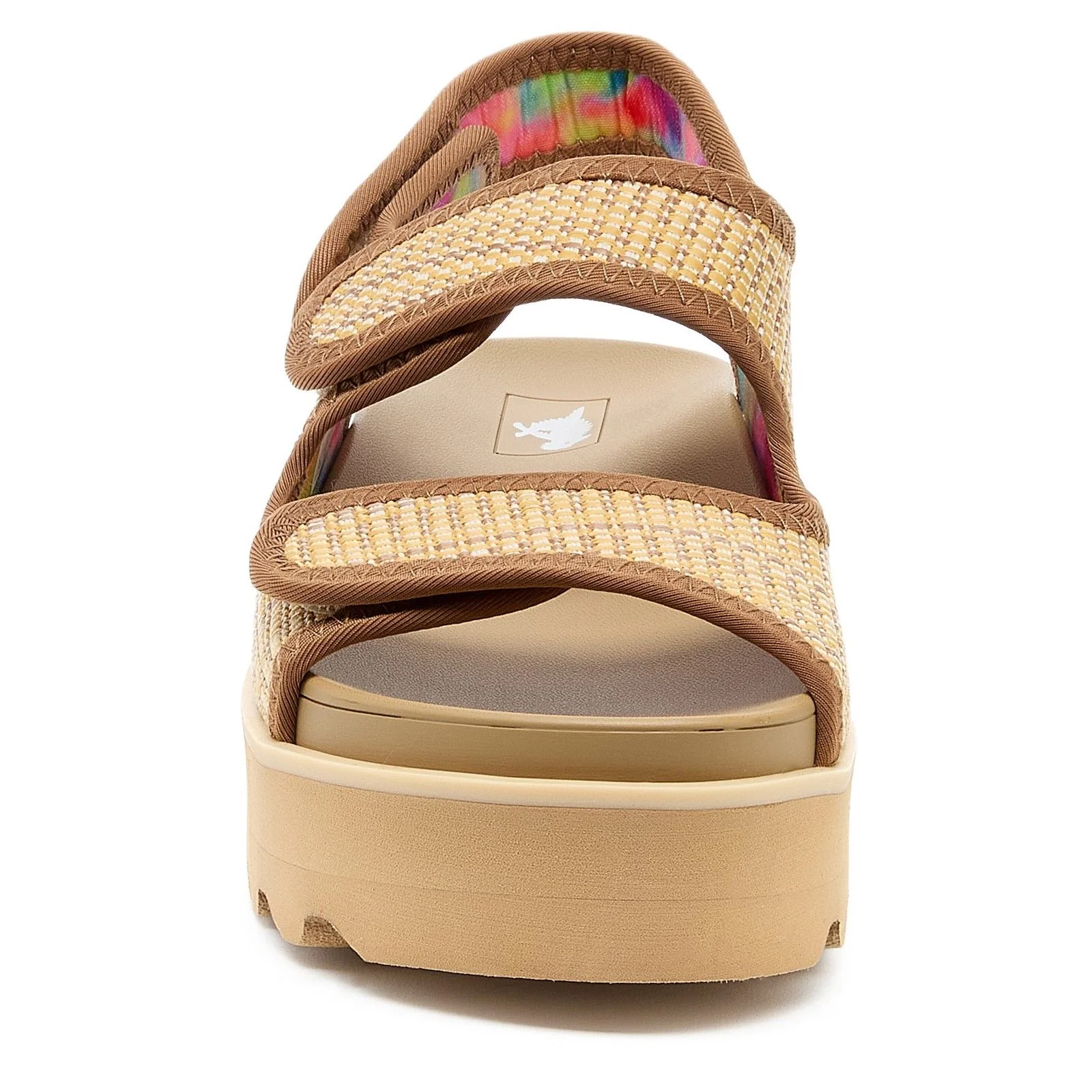 Rocket Dog Womens Balmy Raffia Sandal Natural - Image 6
