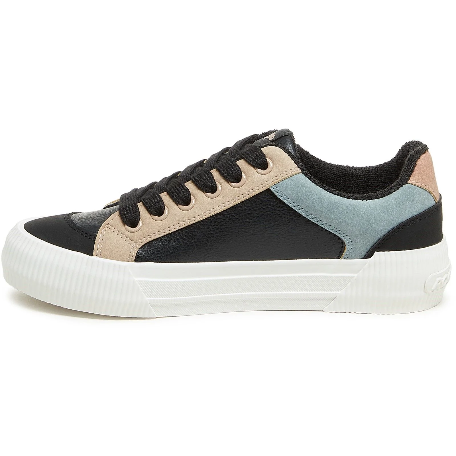 Rocket Dog Womens Cheery Blocked Sporty Shoe Black Combo - Image 2