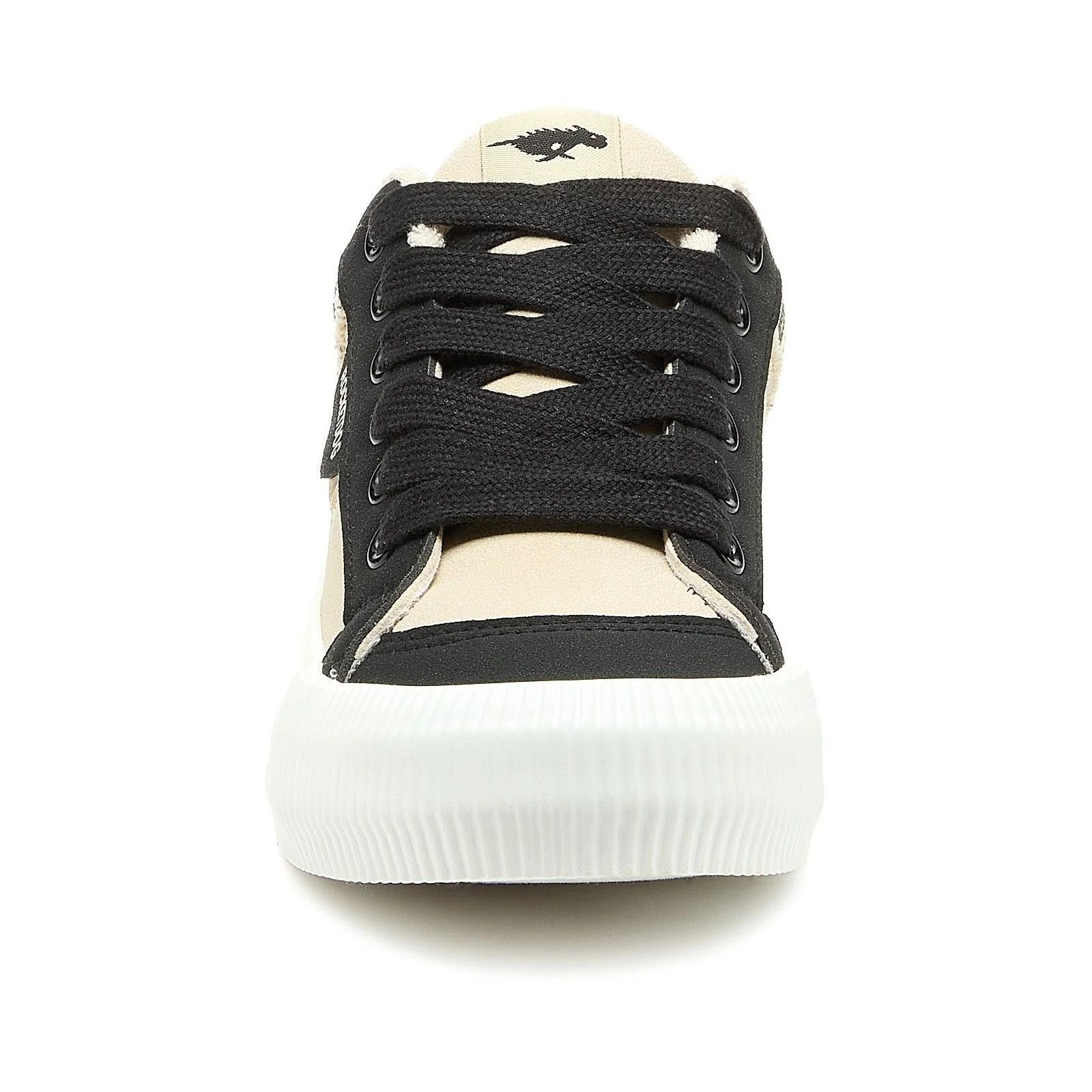 Rocket Dog Womens Cheery Blocked Trainer Black/Natural - Image 6