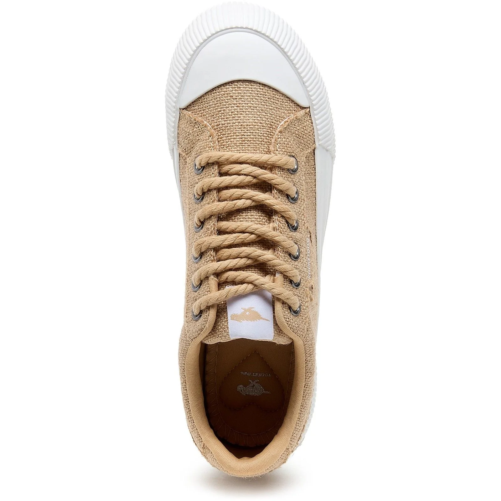 Rocket Dog Womens Cheery Heidi Trainer Dark Natural - Image 4