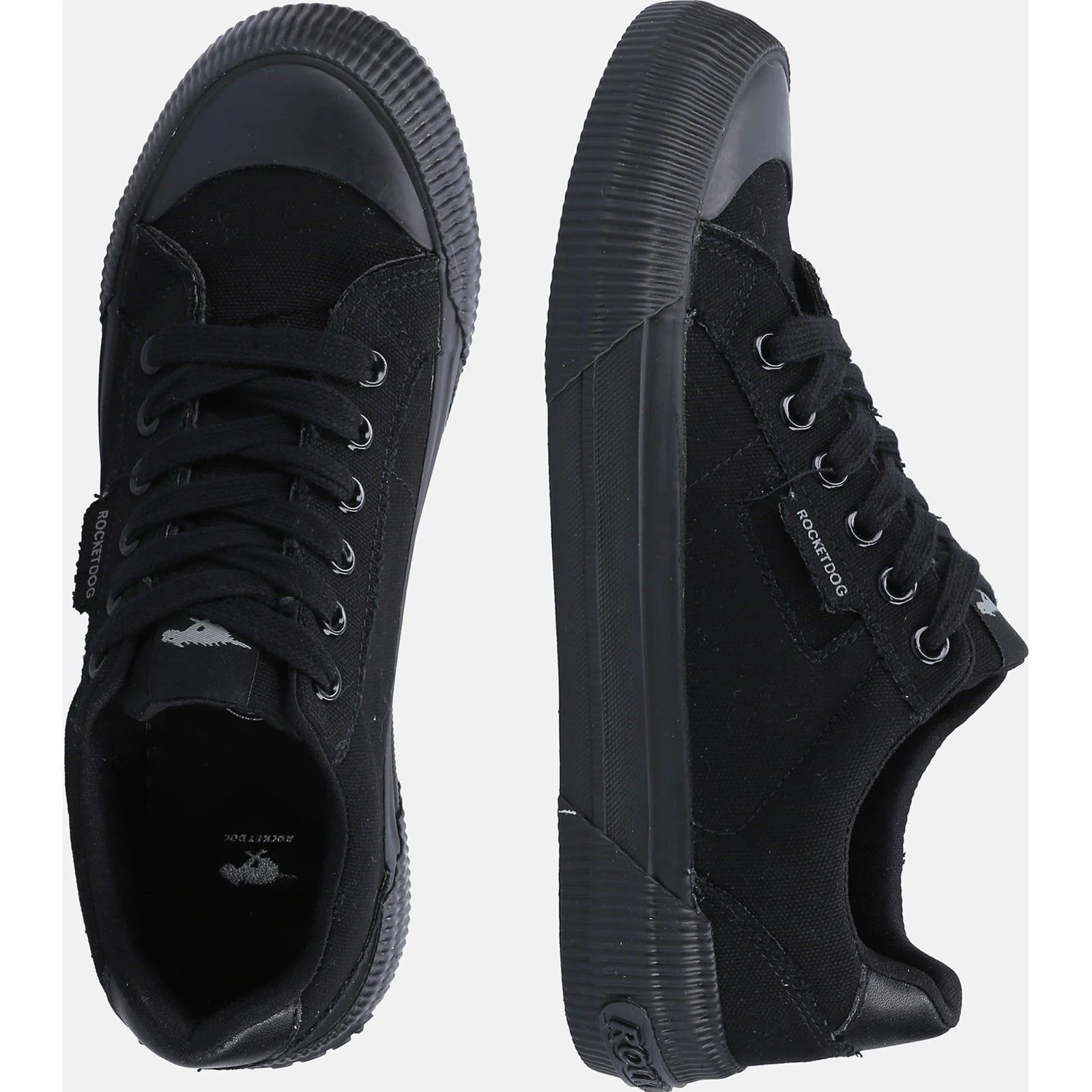 Rocket Dog Womens Cheery Lace Shoes Black - Image 6