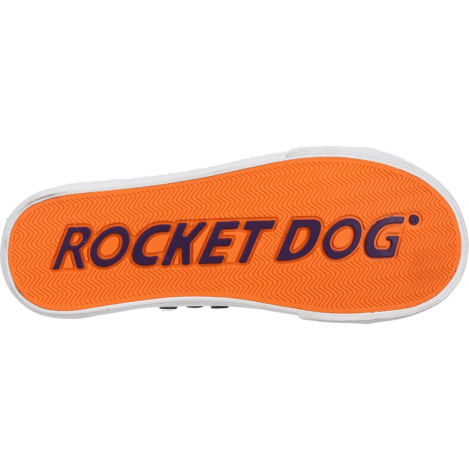 Rocket Dog Womens Jazzin 12A Canvas Shoes White - Image 2