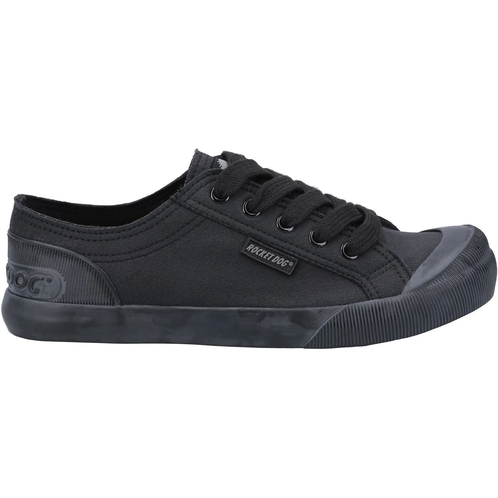 Rocket Dog Womens Jazzin Fable Trainer Black