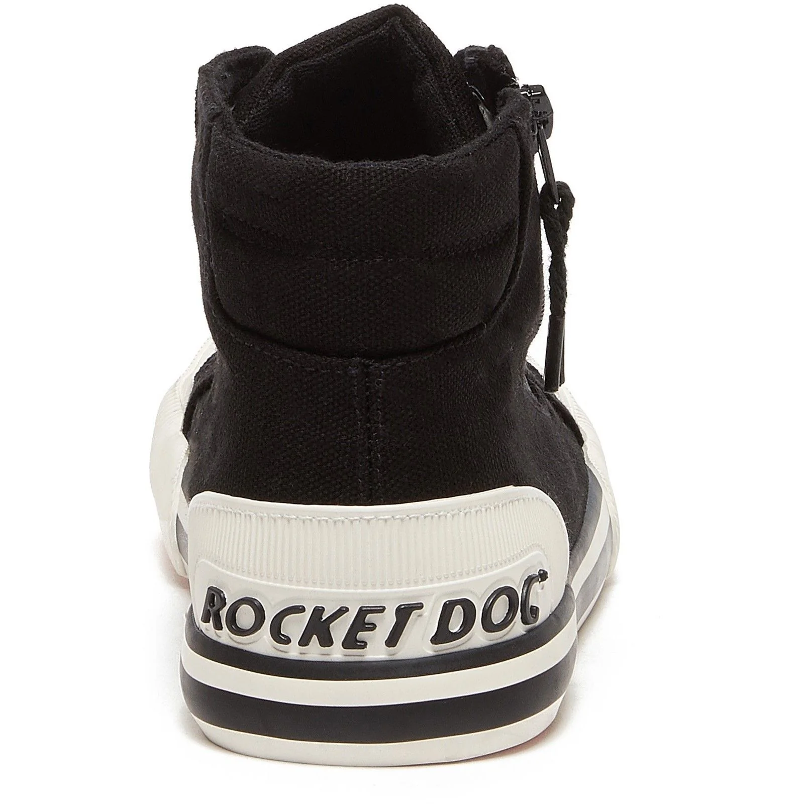 Rocket Dog Womens Jazzin Hi Hi Top Black - Image 3