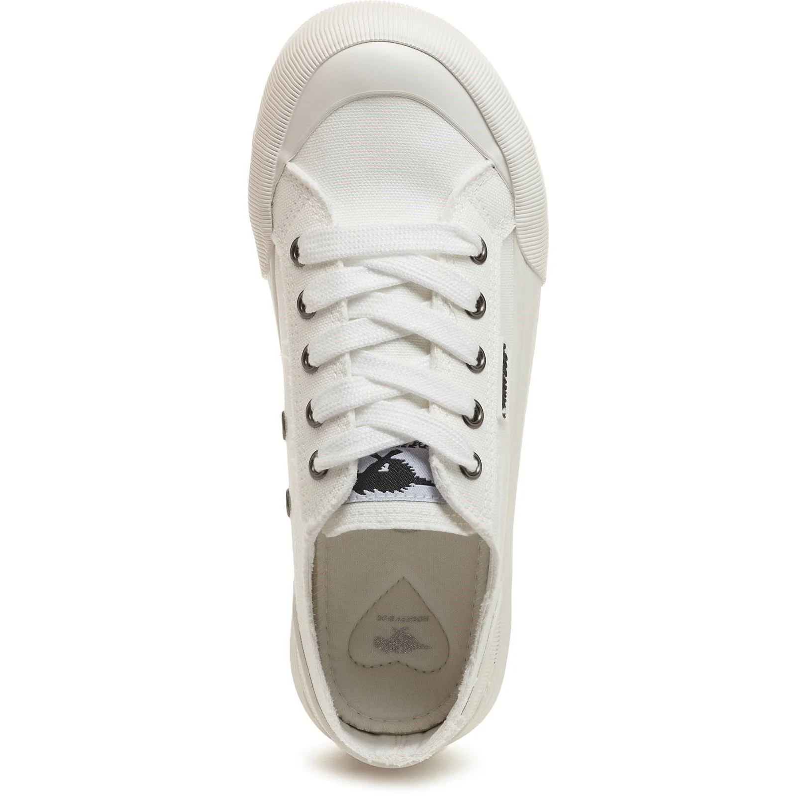 Rocket Dog Womens Jazzin Plus 12A Shoe White - Image 4