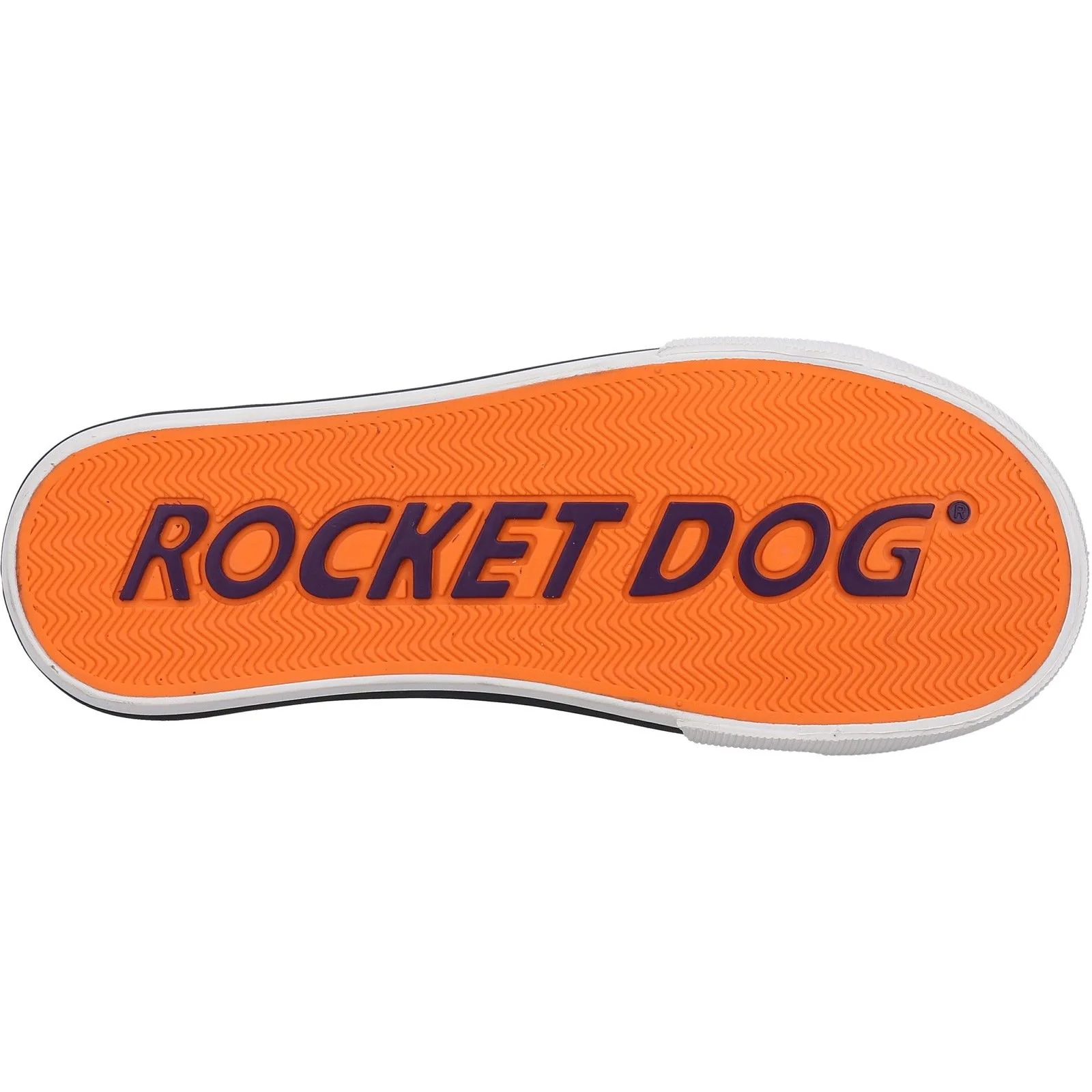 Rocket Dog Womens Jazzin Plus Ames Shoes Grey - Image 2