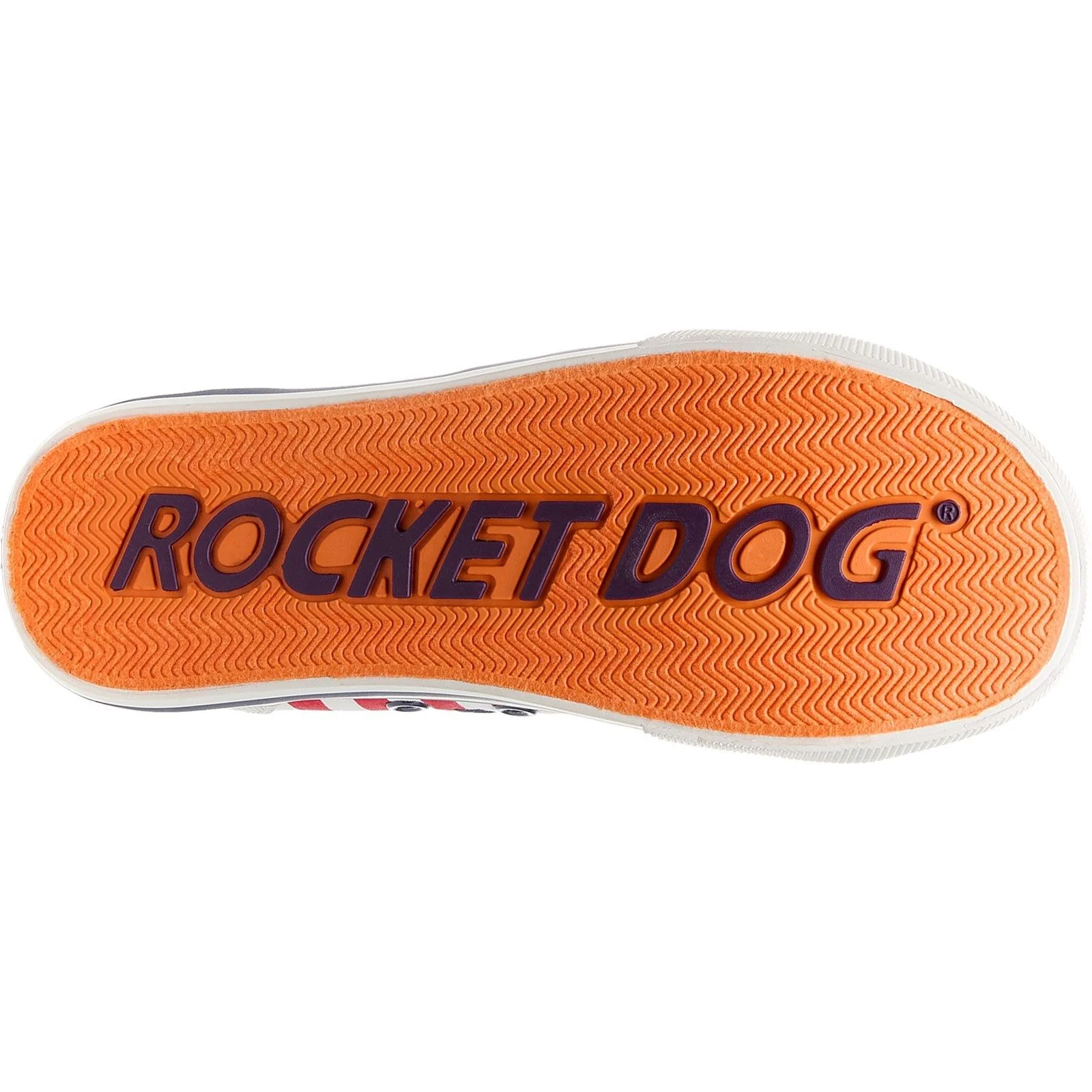 Rocket Dog Womens Jazzin Plus Monroe Trainer Hot Pink - Image 3