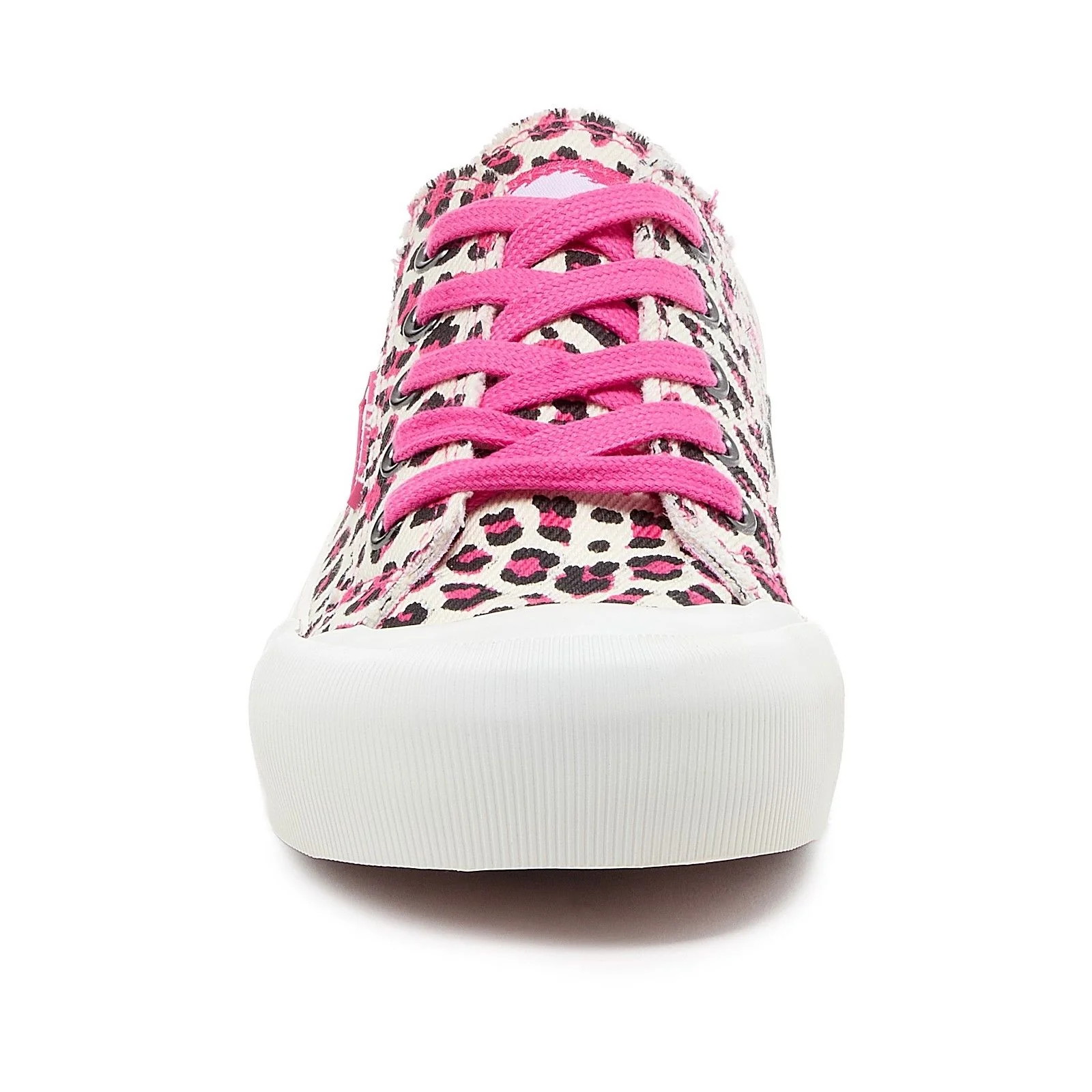 Rocket Dog Womens Jazzin Plus Monroe Trainer Hot Pink - Image 6