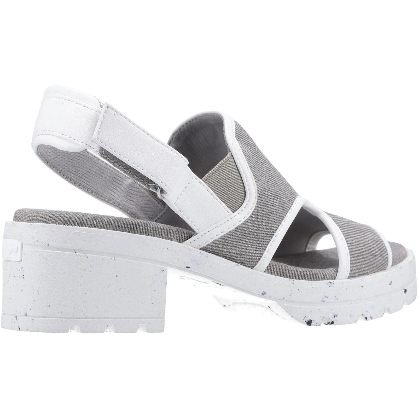 Rocket Dog Womens Lilly Sandal Grey/White - Image 3