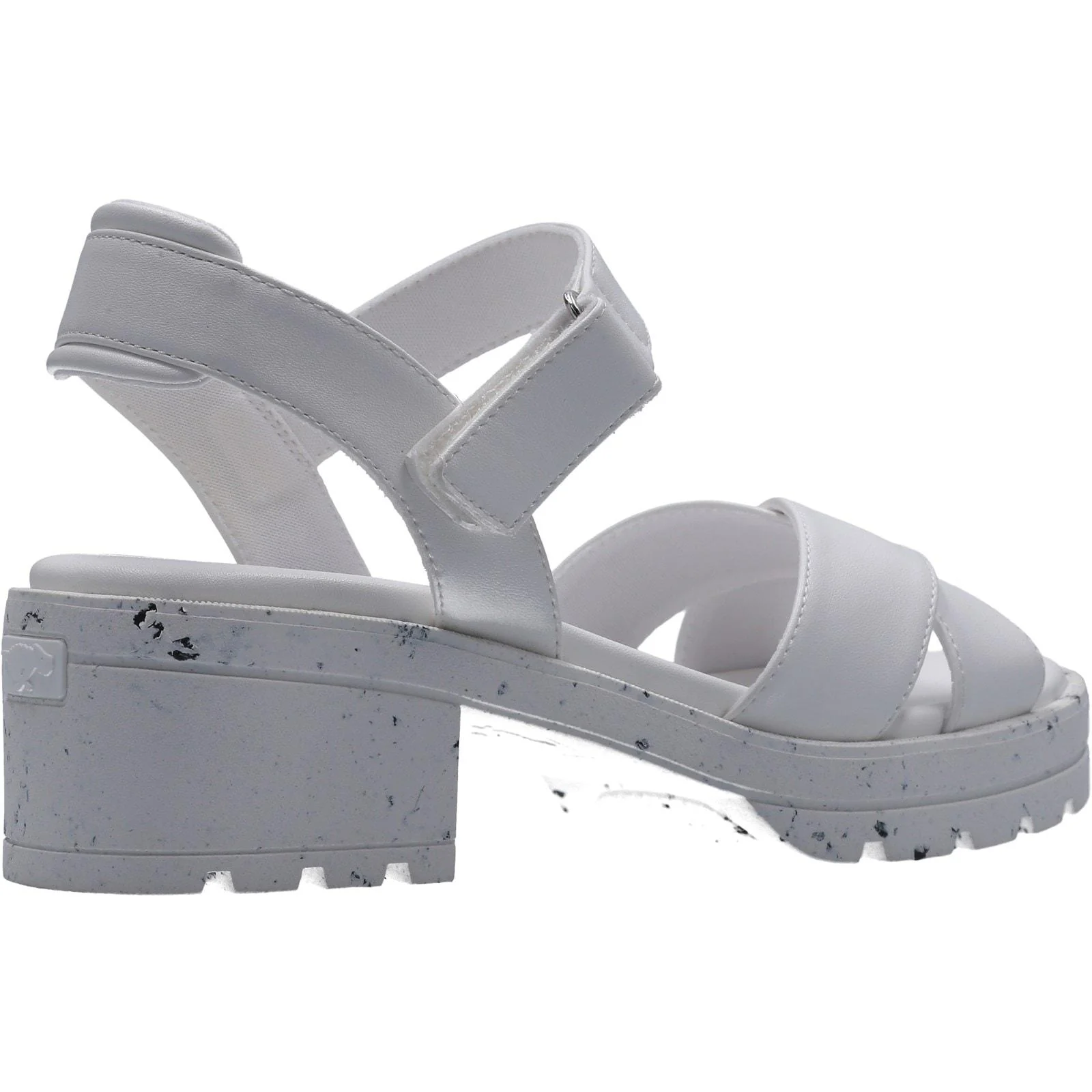 Rocket Dog Womens Luca Sandal White - Image 3