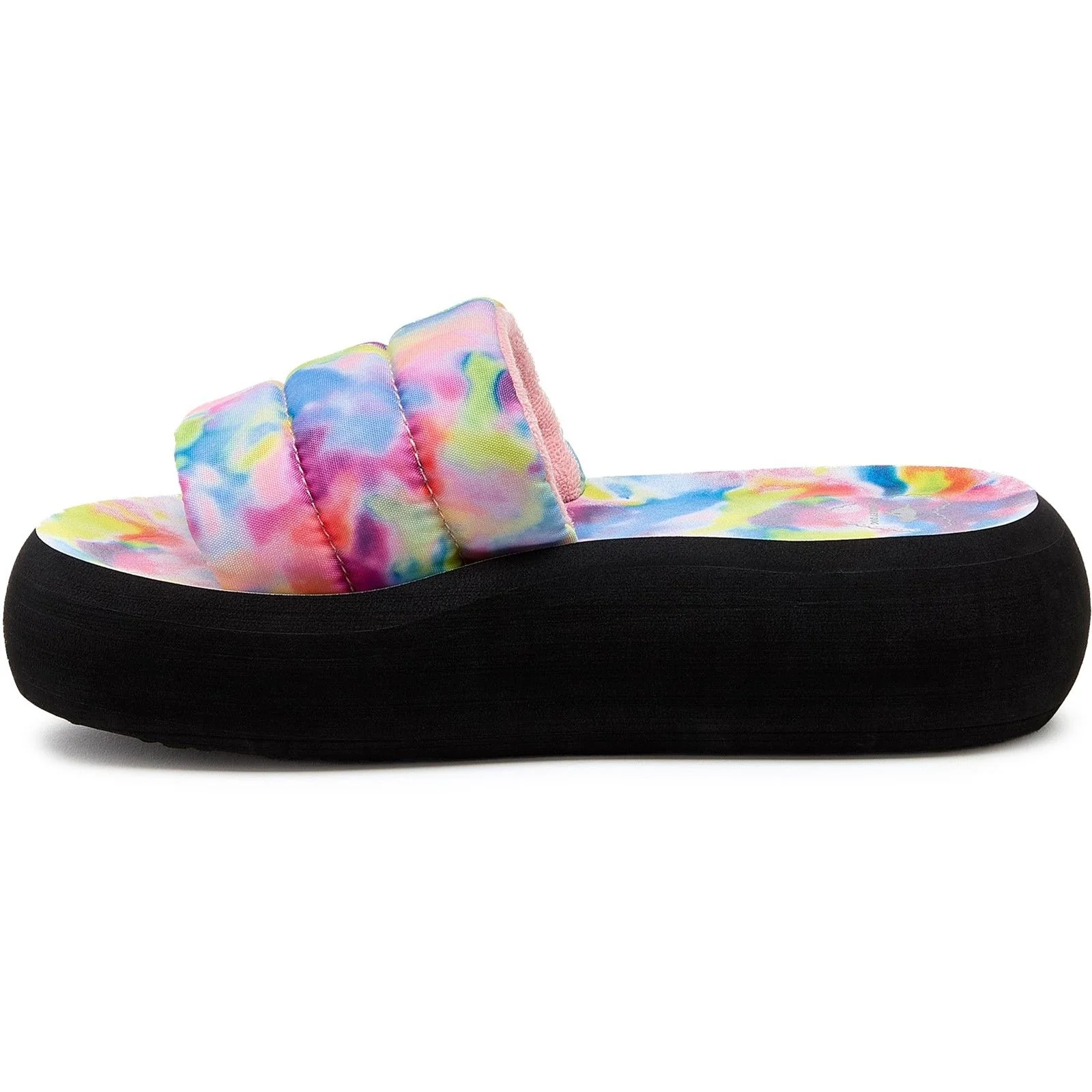 Rocket Dog Womens Splash Loyal Tie Dye Sandal Pink/Multi - Image 2
