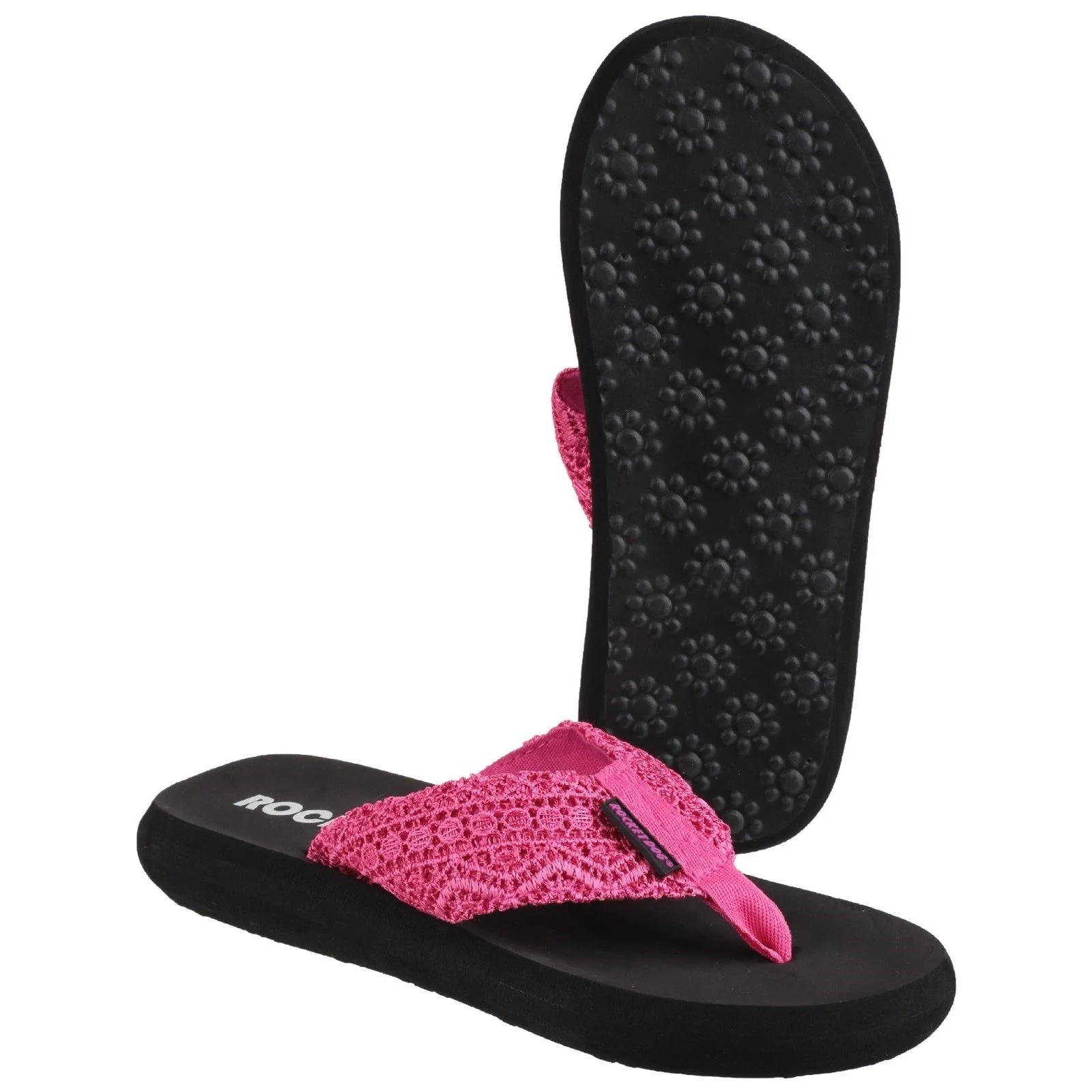 Rocket Dog Womens Spotlight Lima Sandal Pink - Image 5