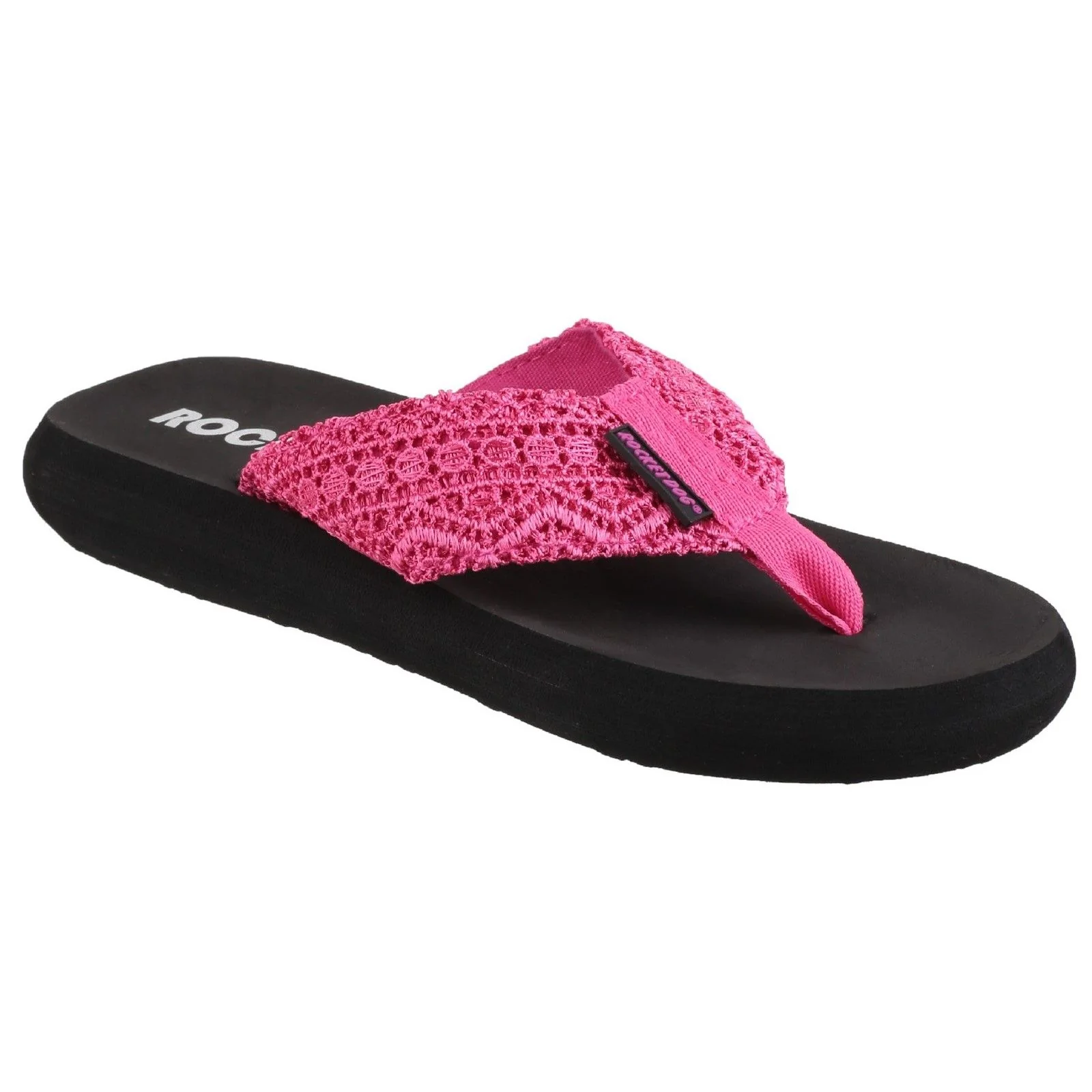 Rocket Dog Womens Spotlight Lima Sandal Pink - Image 6