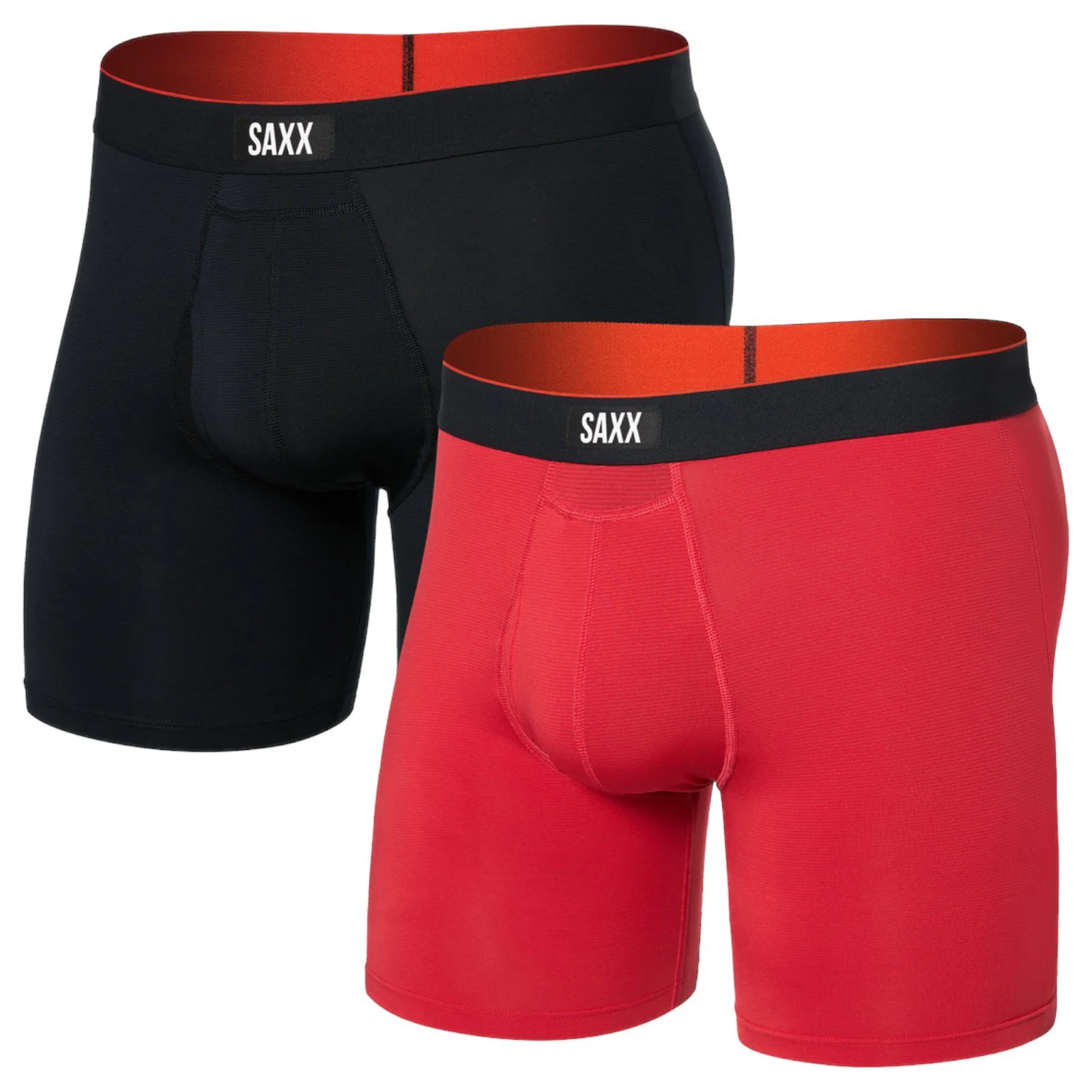 SAXX Multi Sport Mesh Boxer Fly Brief (2 Pack)