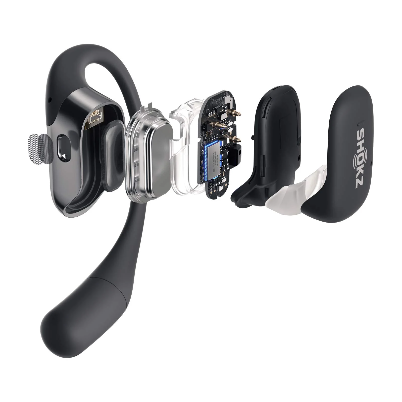 Shokz OpenFit True Wireless Earbuds - Image 4