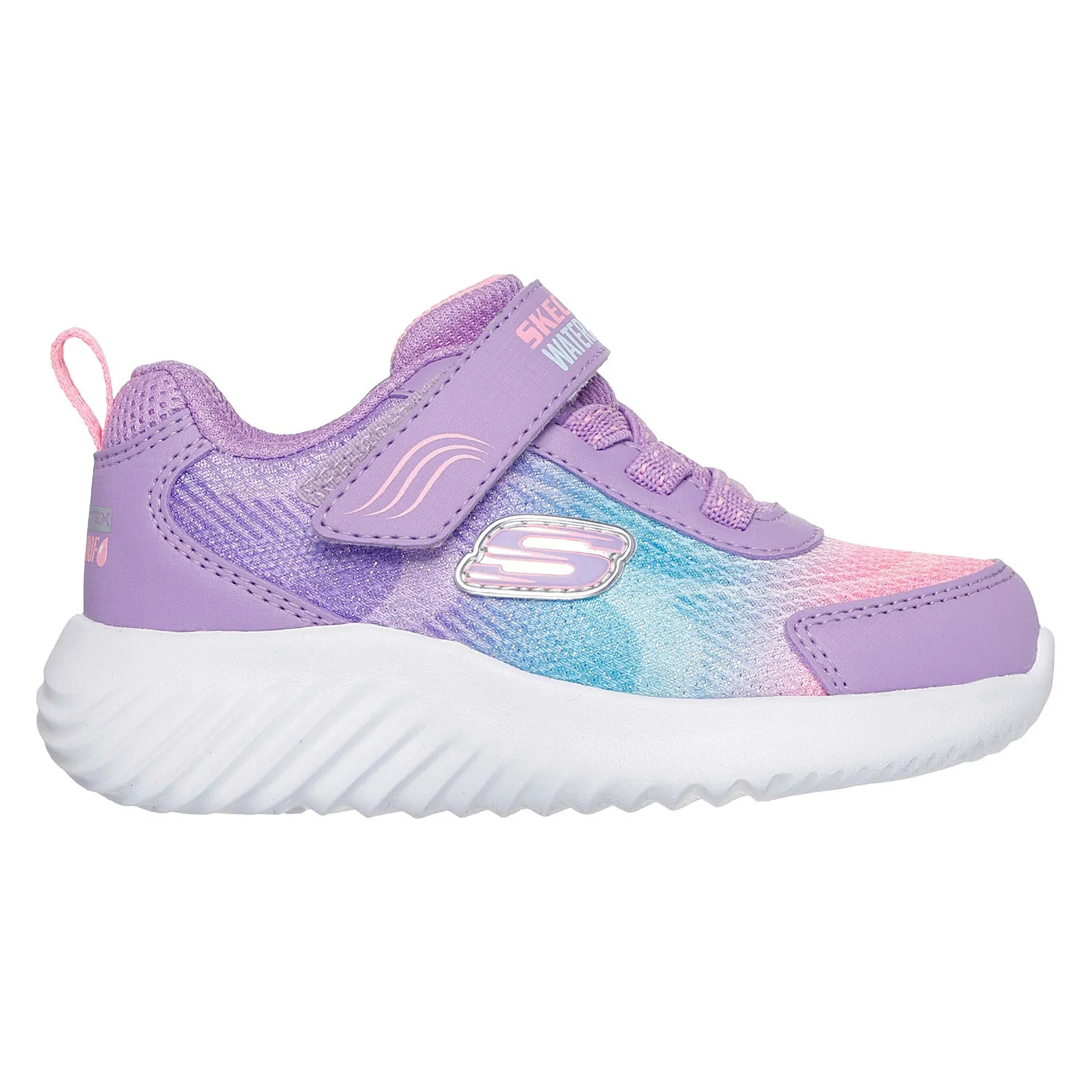 Skechers Bounder Hydra Cool Girls Waterproof Gore & Strap Shoes