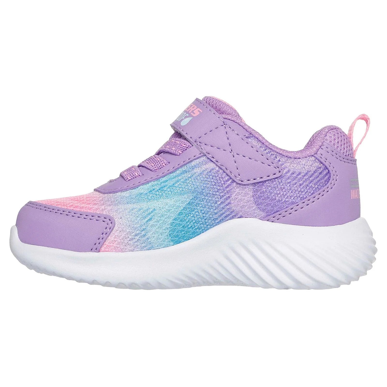 Skechers Bounder Hydra Cool Girls Waterproof Gore & Strap Shoes - Image 2