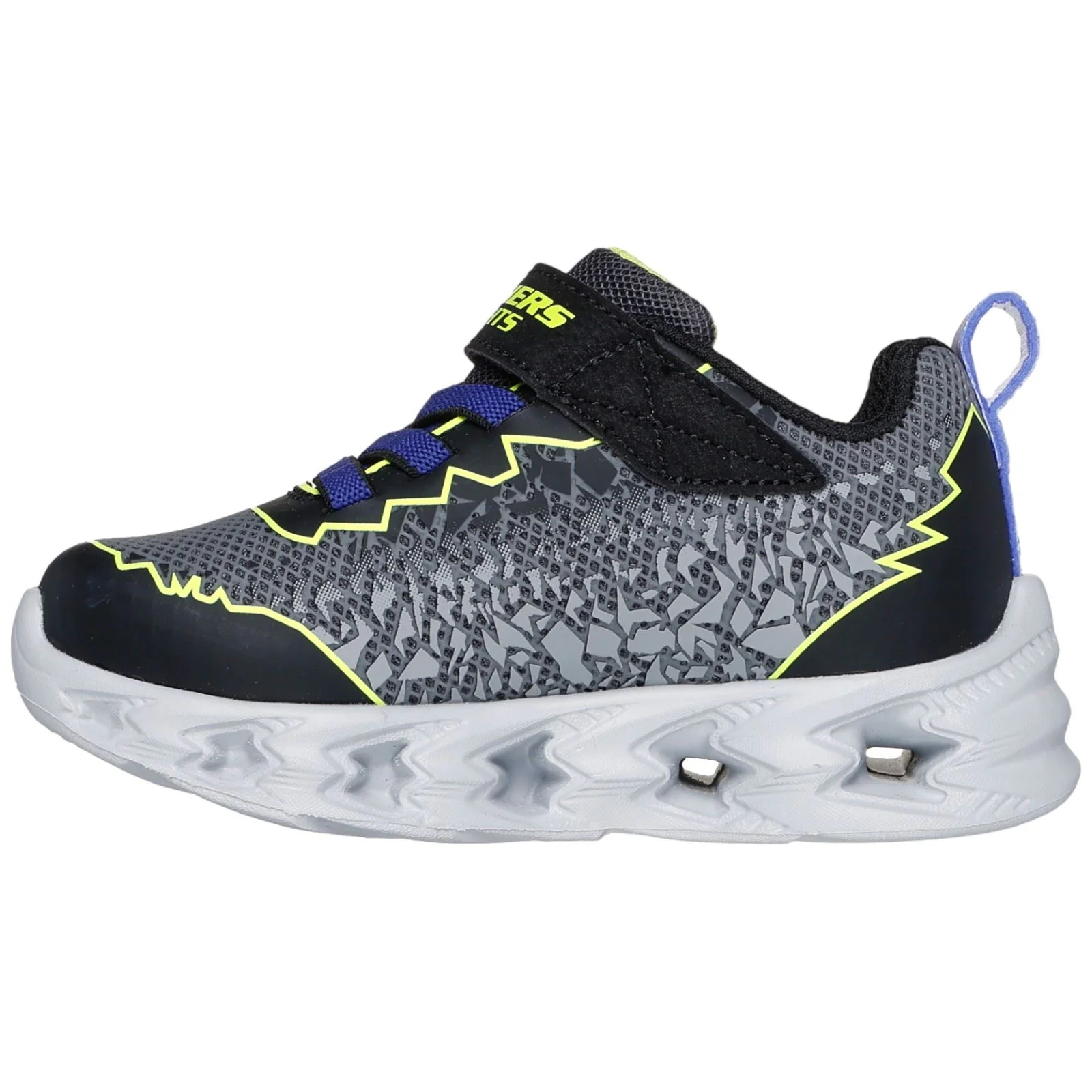 Skechers Boys Lights Vortx 2 Zorento Gry - Image 3